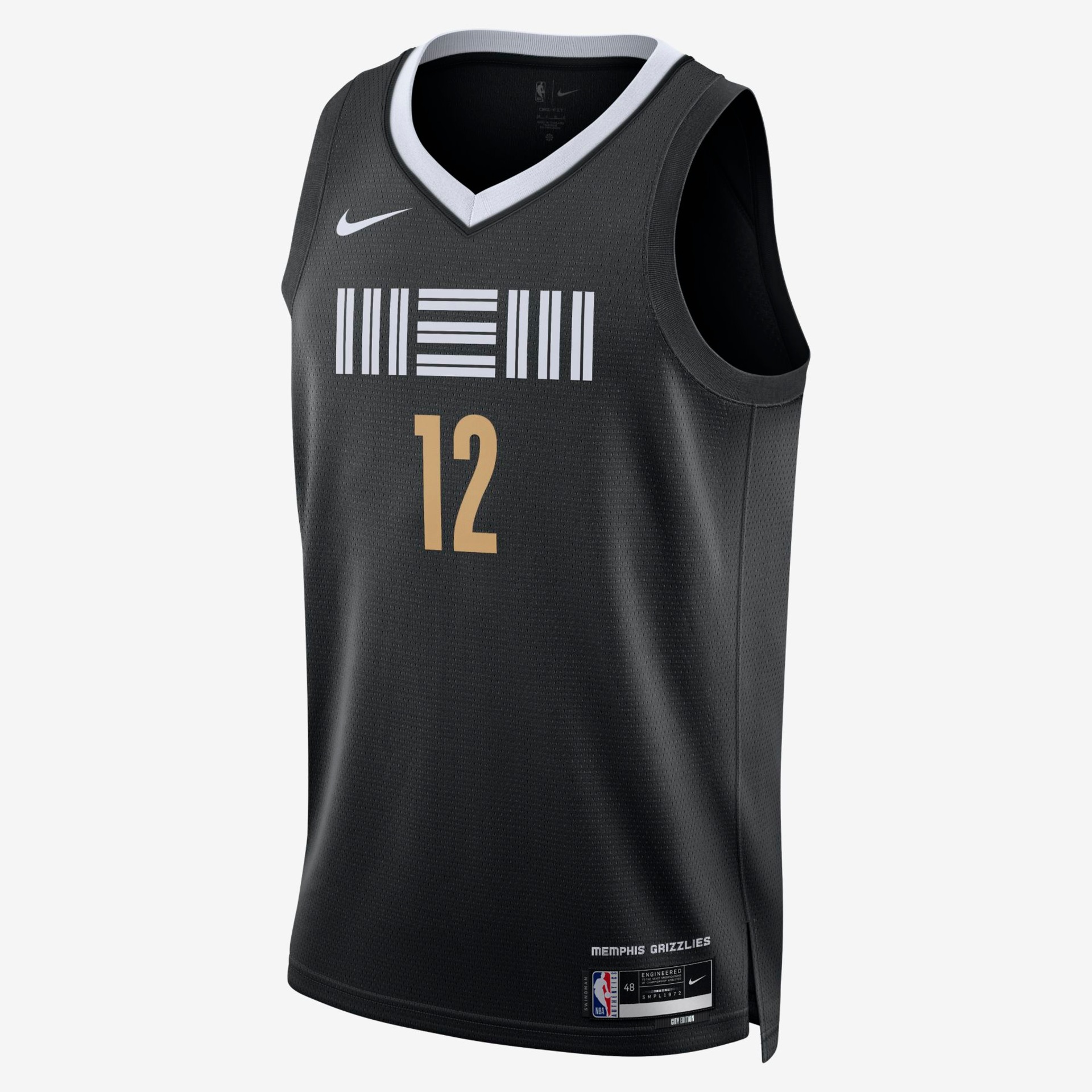 Regata Nike Memphis Grizzlies 2023/24 City Edition Masculina - Foto 1