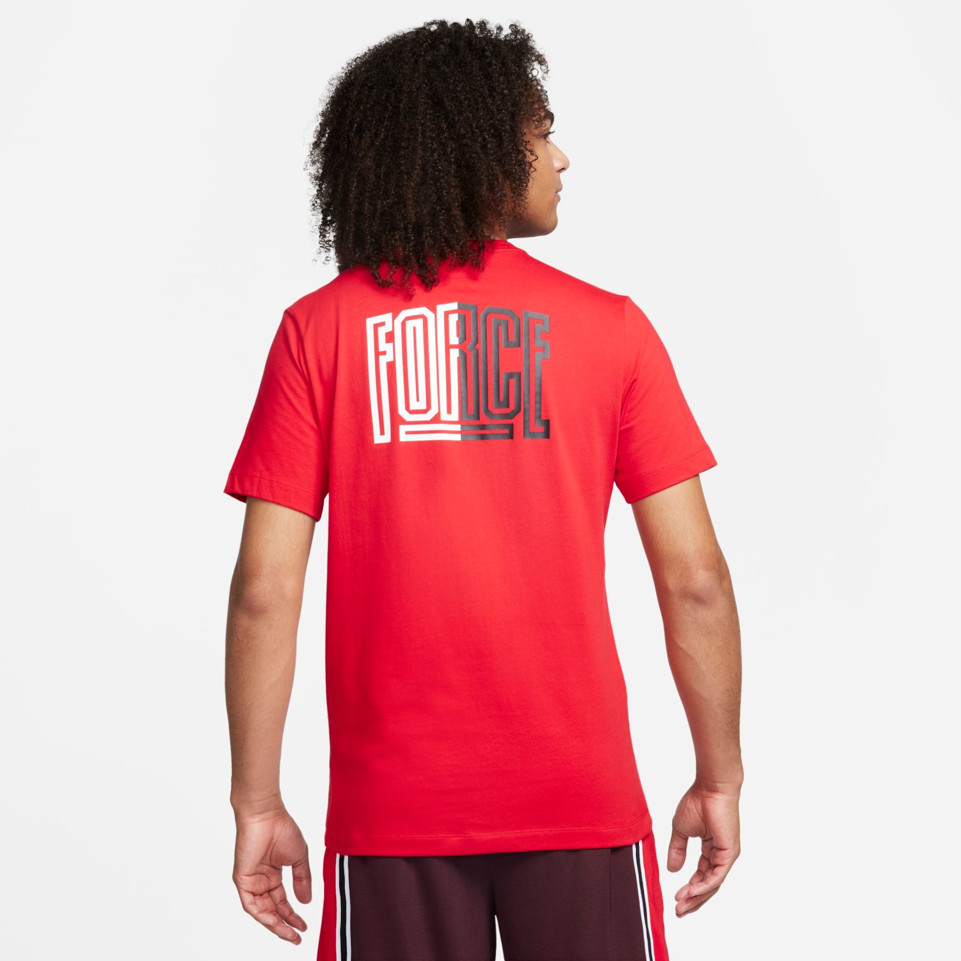 Camiseta Nike Force Masculina - Foto 2