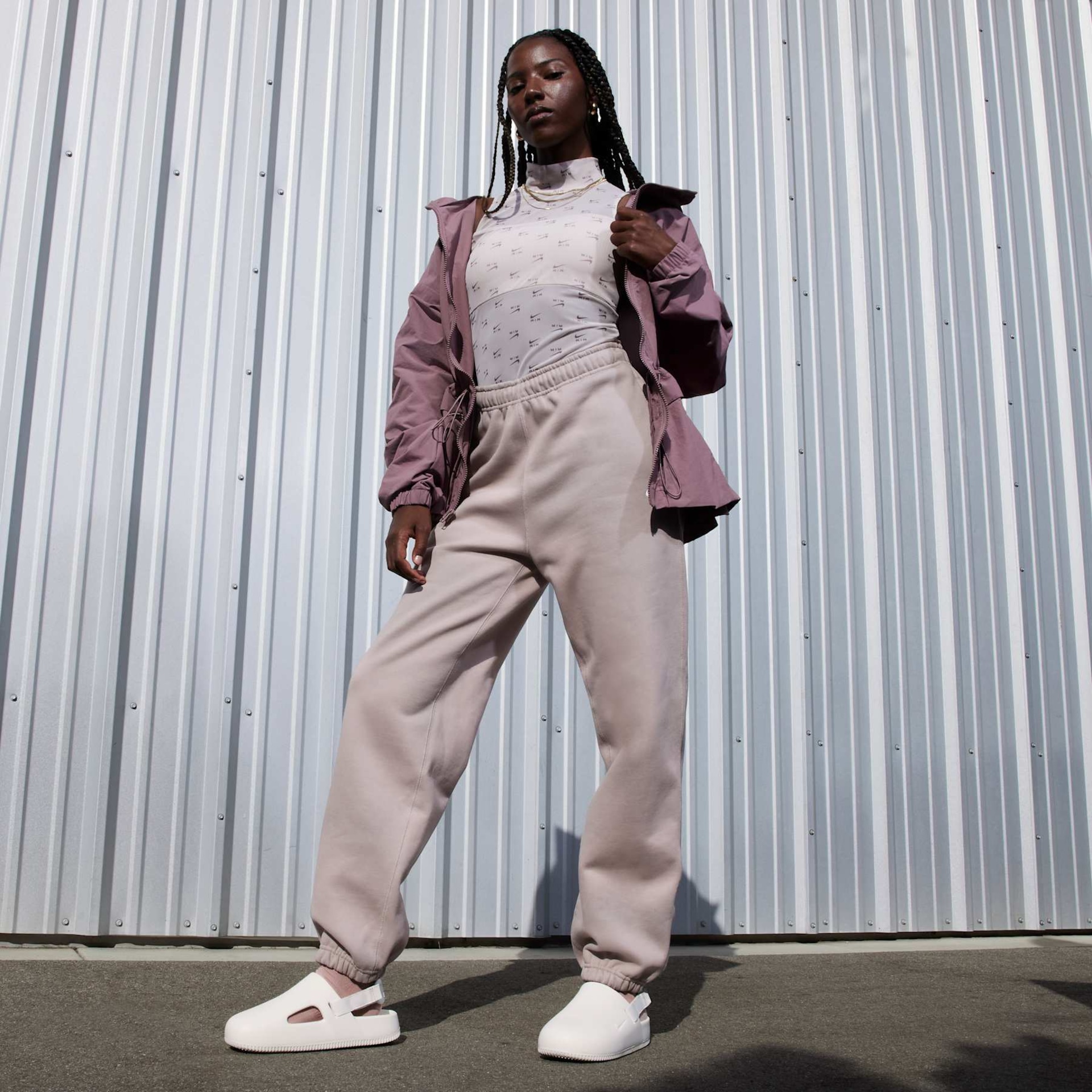 Sandália Mule Nike Calm Feminina - Foto 10