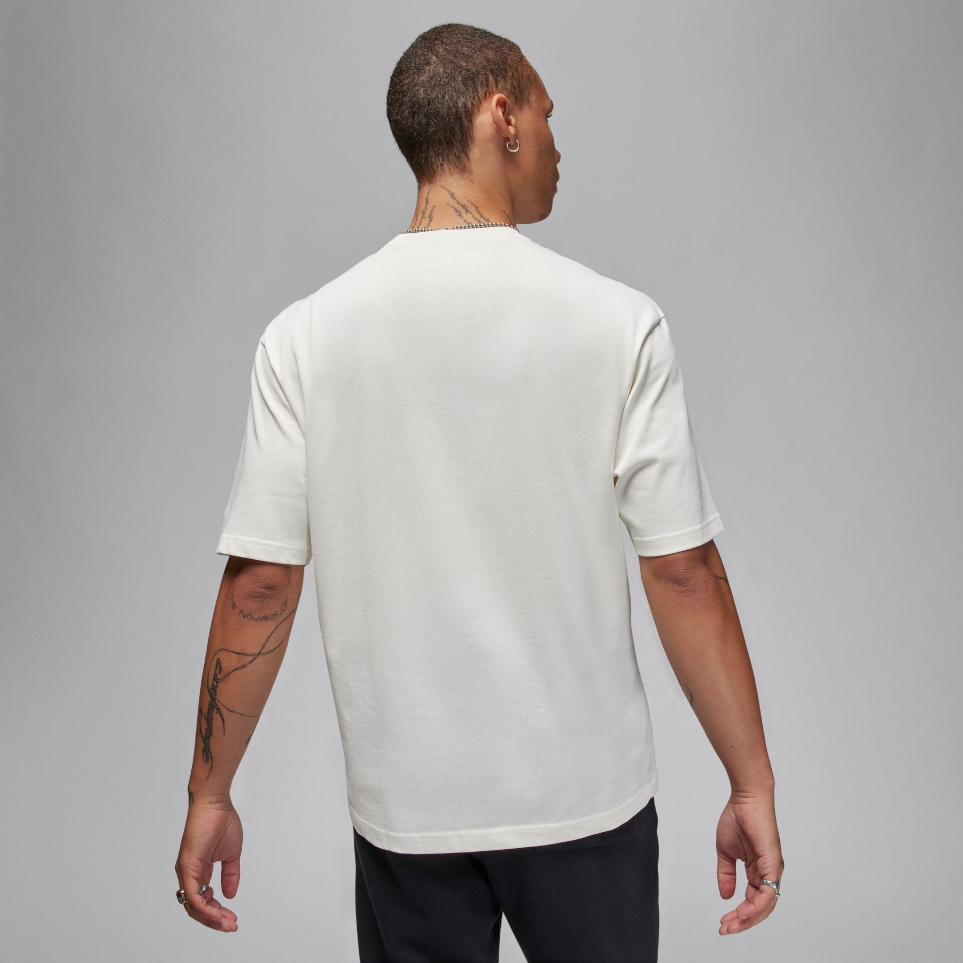 Camiseta Air Jordan Wordmark Masculina - Foto 2