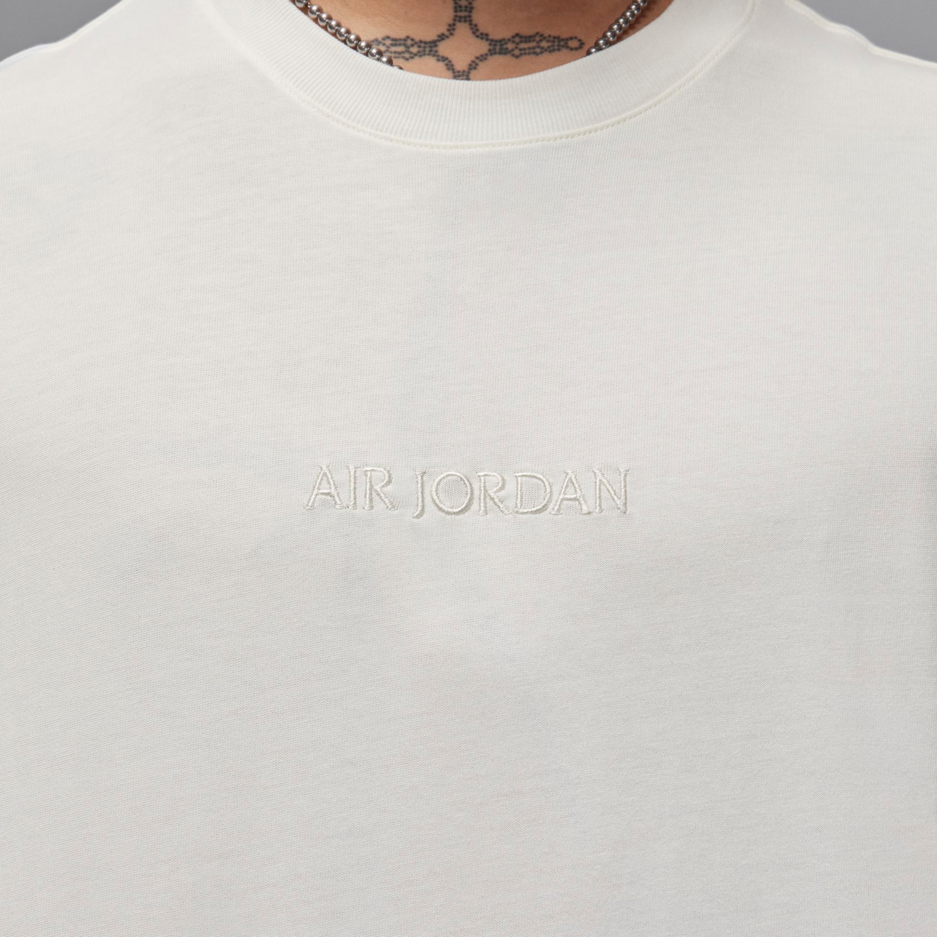 Camiseta Air Jordan Wordmark Masculina - Foto 4