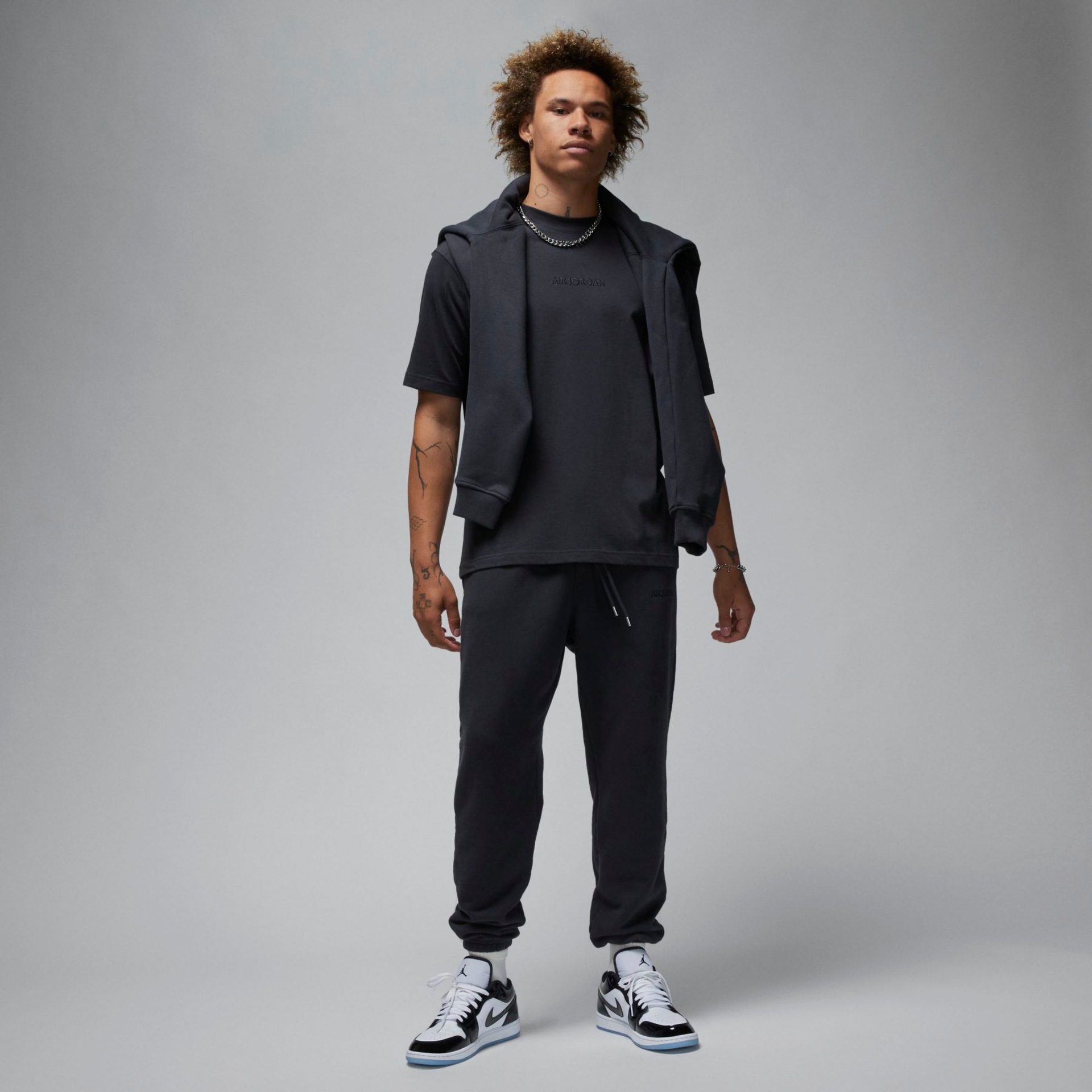 Camiseta Air Jordan Wordmark Masculina - Foto 5