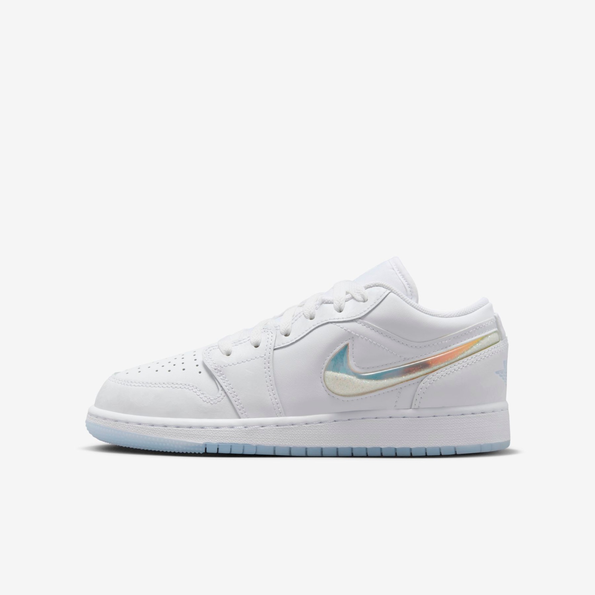 Tênis Air Jordan 1 Low SE Infantil - Foto 1