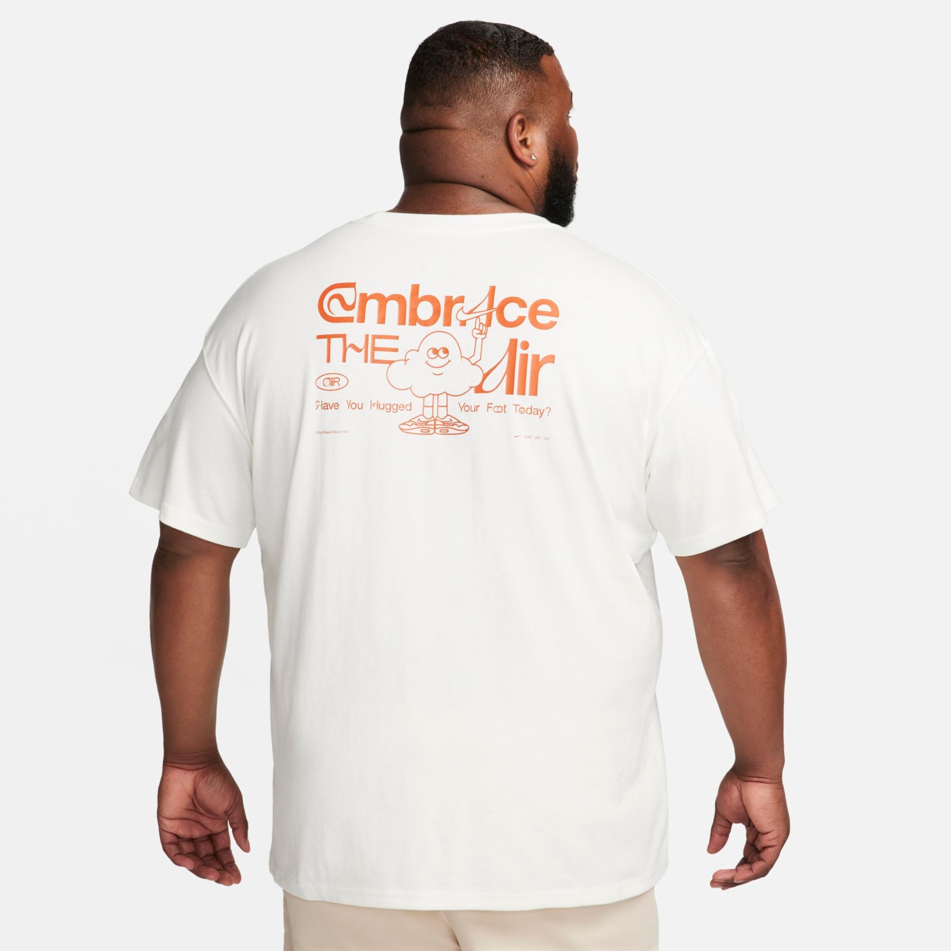 Camiseta Nike Sportswear M90 Masculina - Foto 7