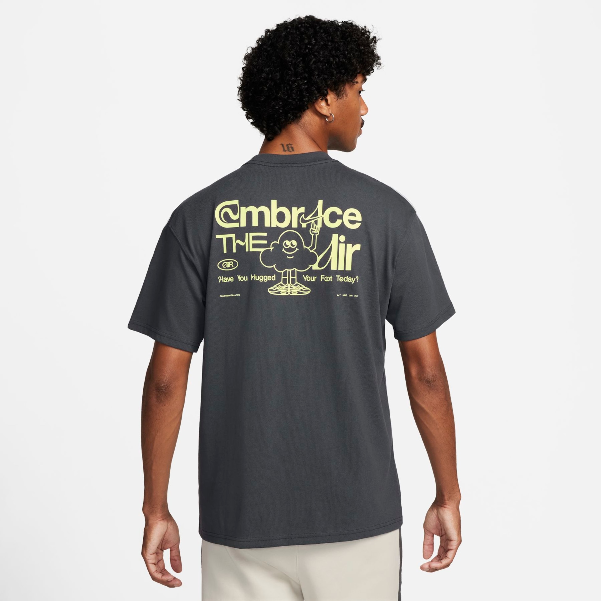 Camiseta Nike Sportswear M90 Masculina - Foto 2