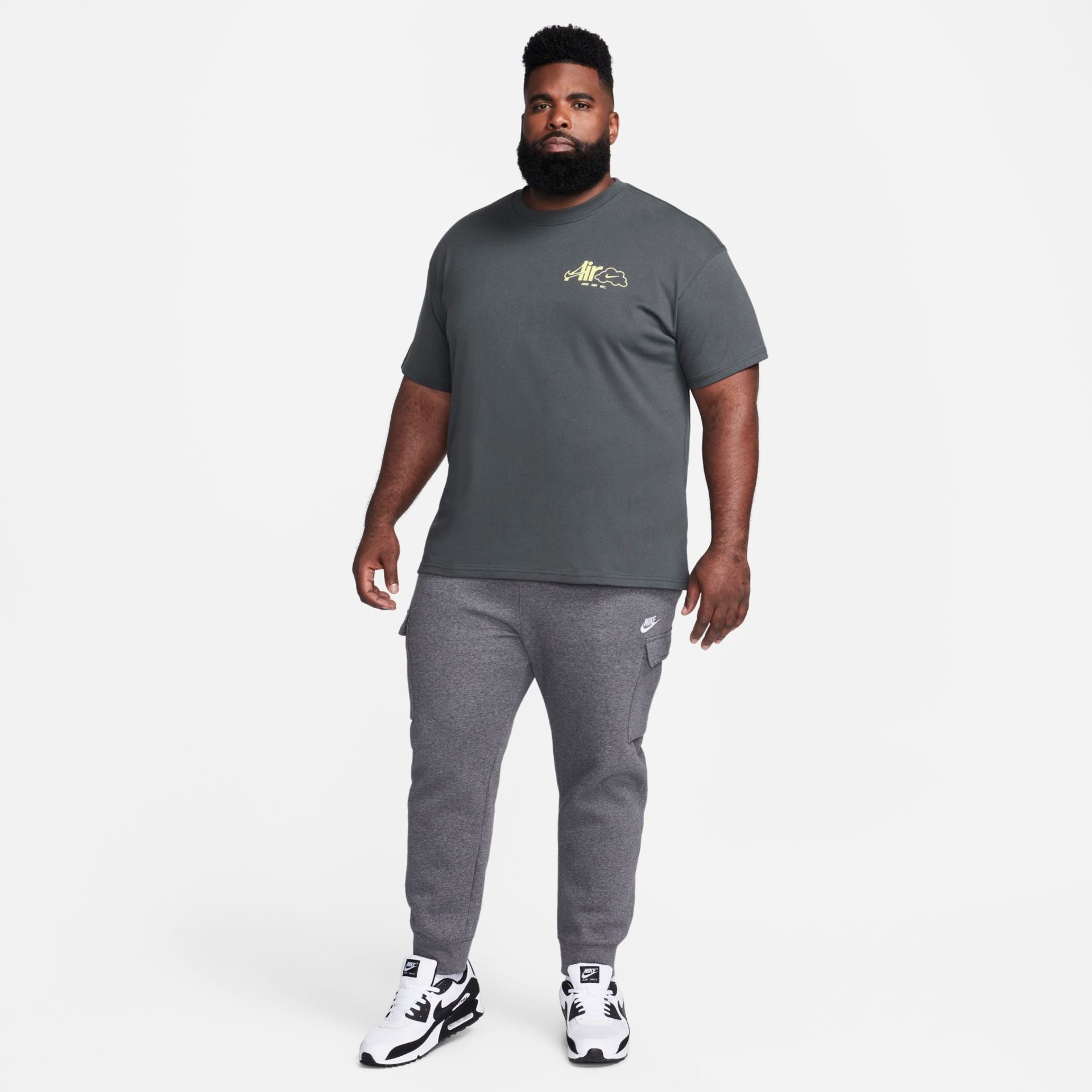 Camiseta Nike Sportswear M90 Masculina - Foto 12