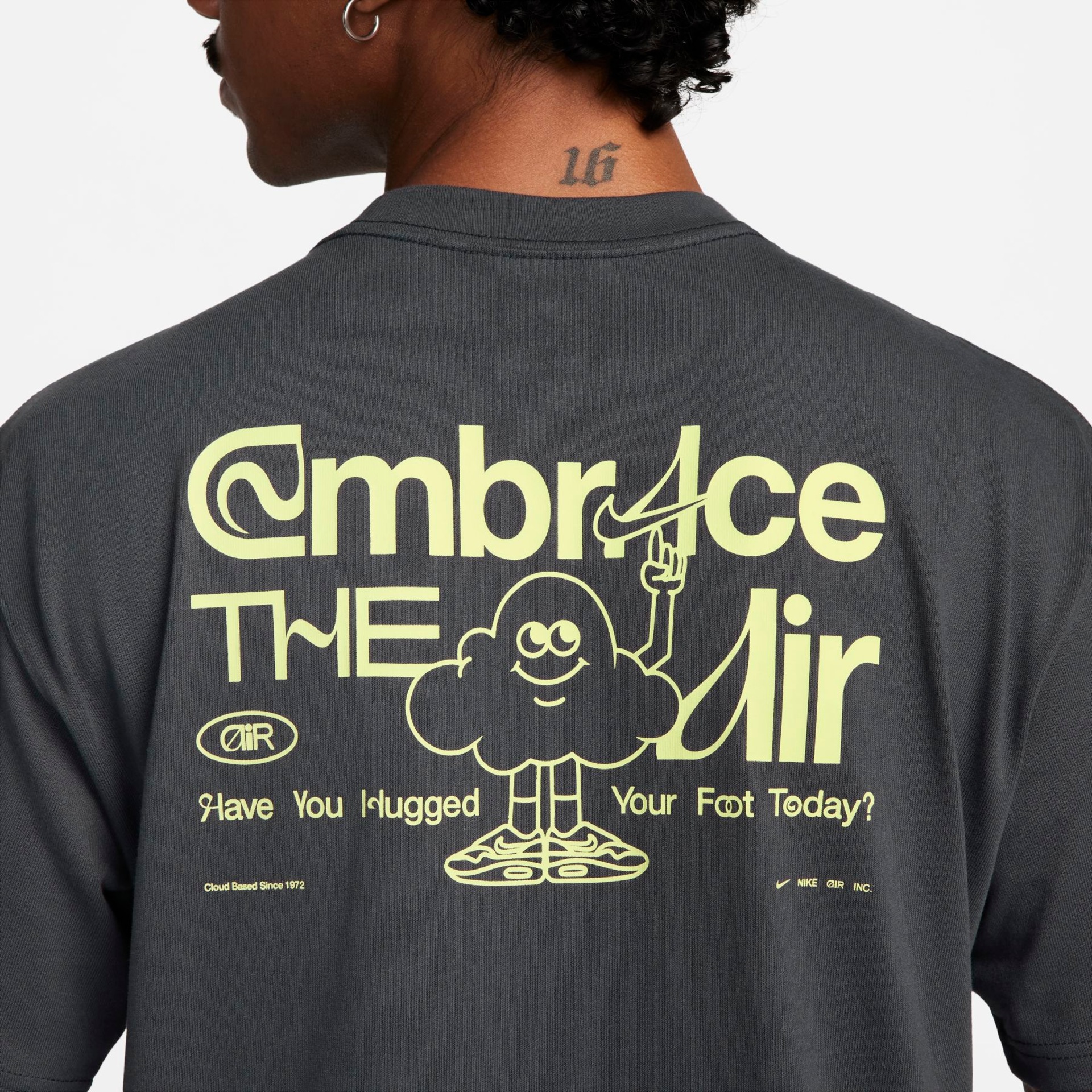 Camiseta Nike Sportswear M90 Masculina - Foto 5