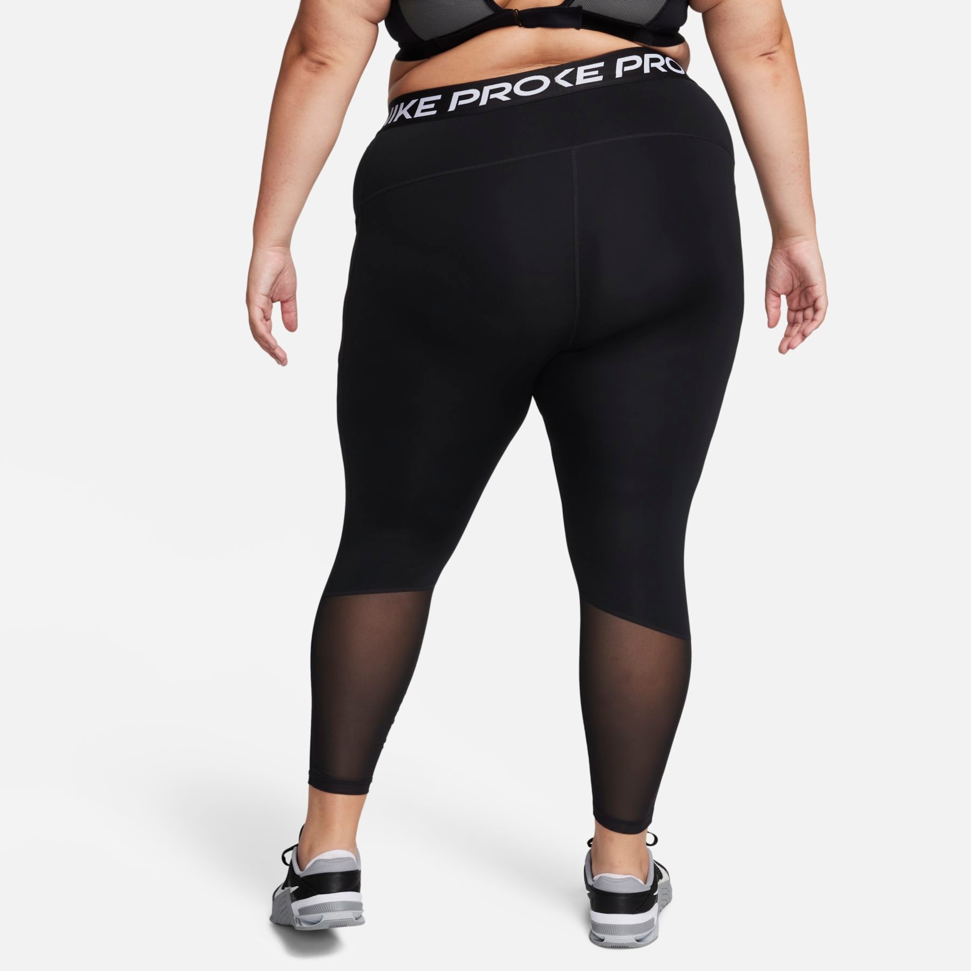 Plus Size - Legging Nike Pro 365 Feminina - Foto 2