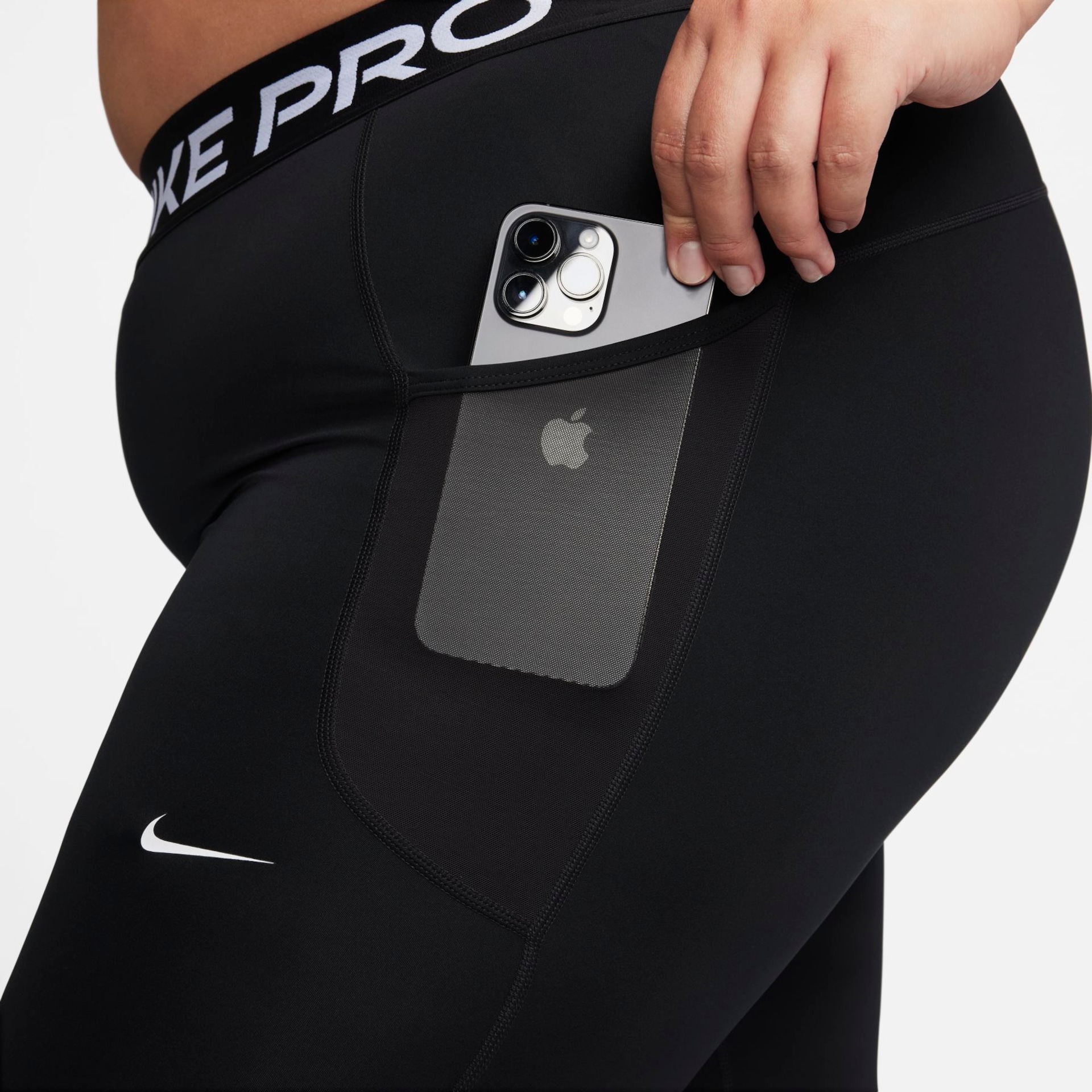 Plus Size - Legging Nike Pro 365 Feminina - Foto 3