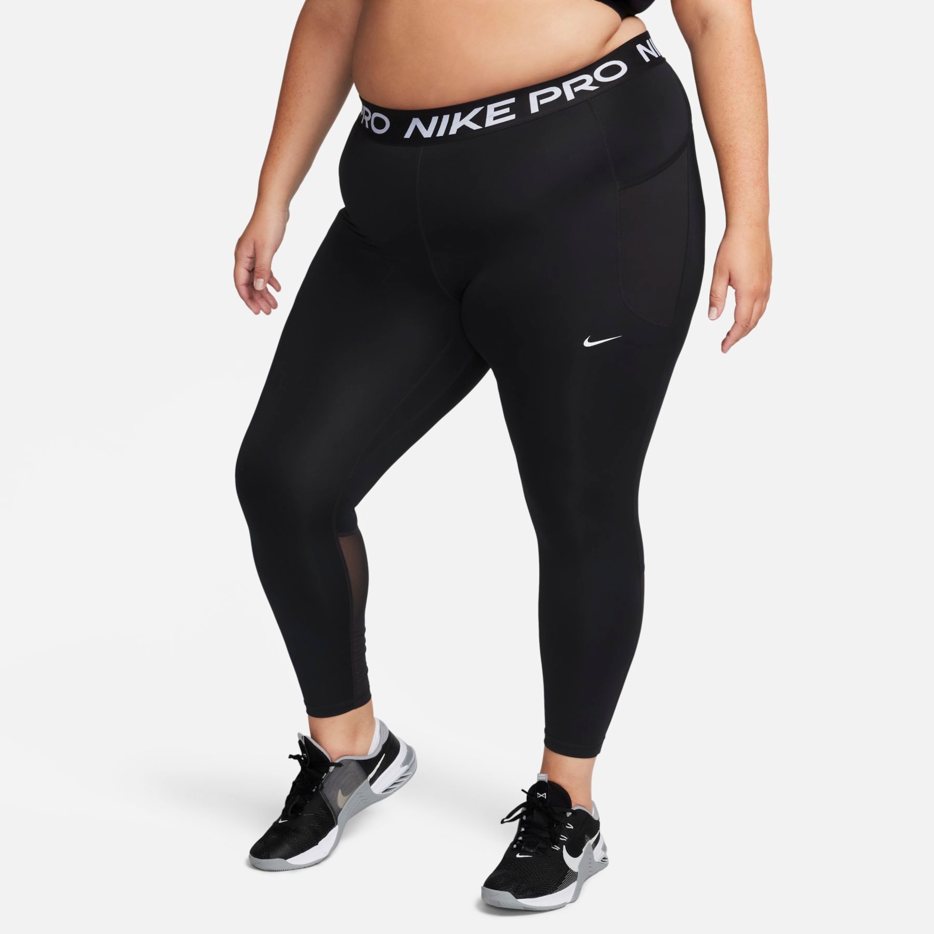 Plus Size - Legging Nike Pro 365 Feminina - Foto 1