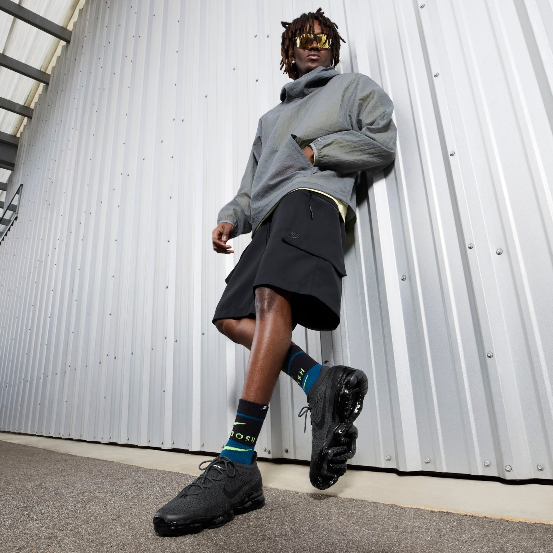 Tênis Nike Air VaporMax Flyknit Masculino - Foto 2