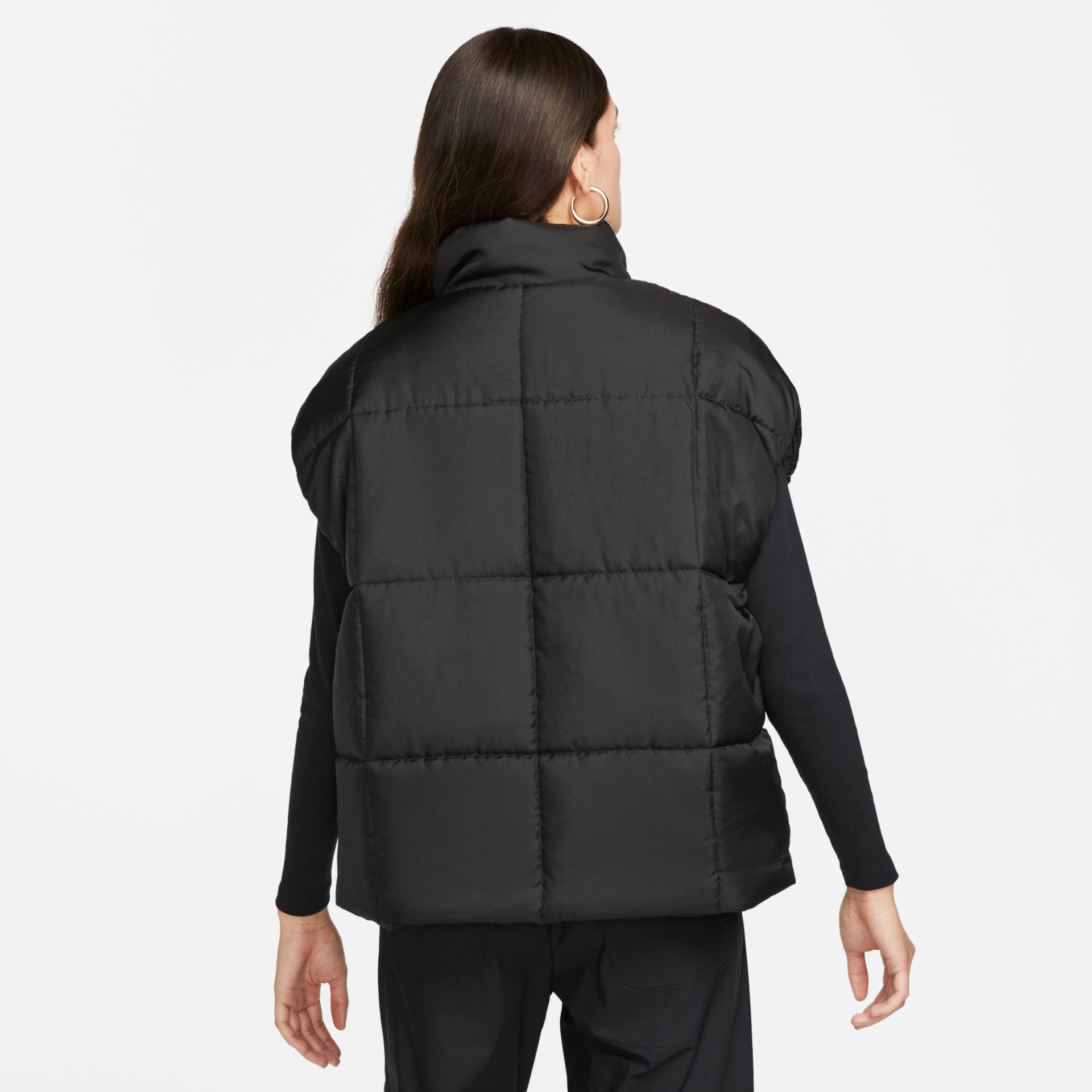 Colete Nike Sportswear Classic Puffer Feminino - Foto 2