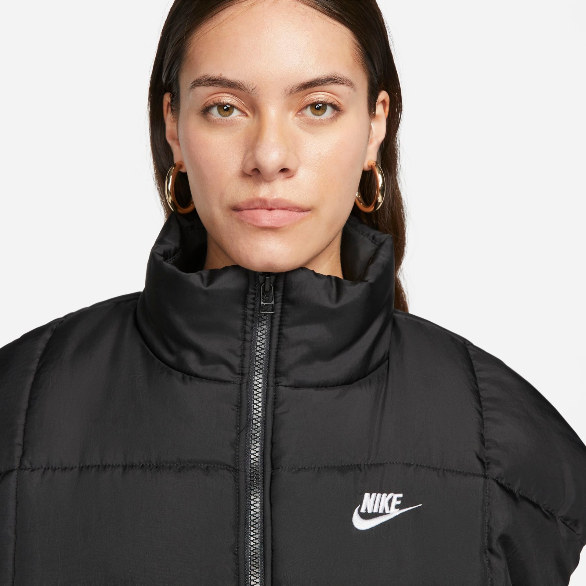 Colete Nike Sportswear Classic Puffer Feminino - Foto 3