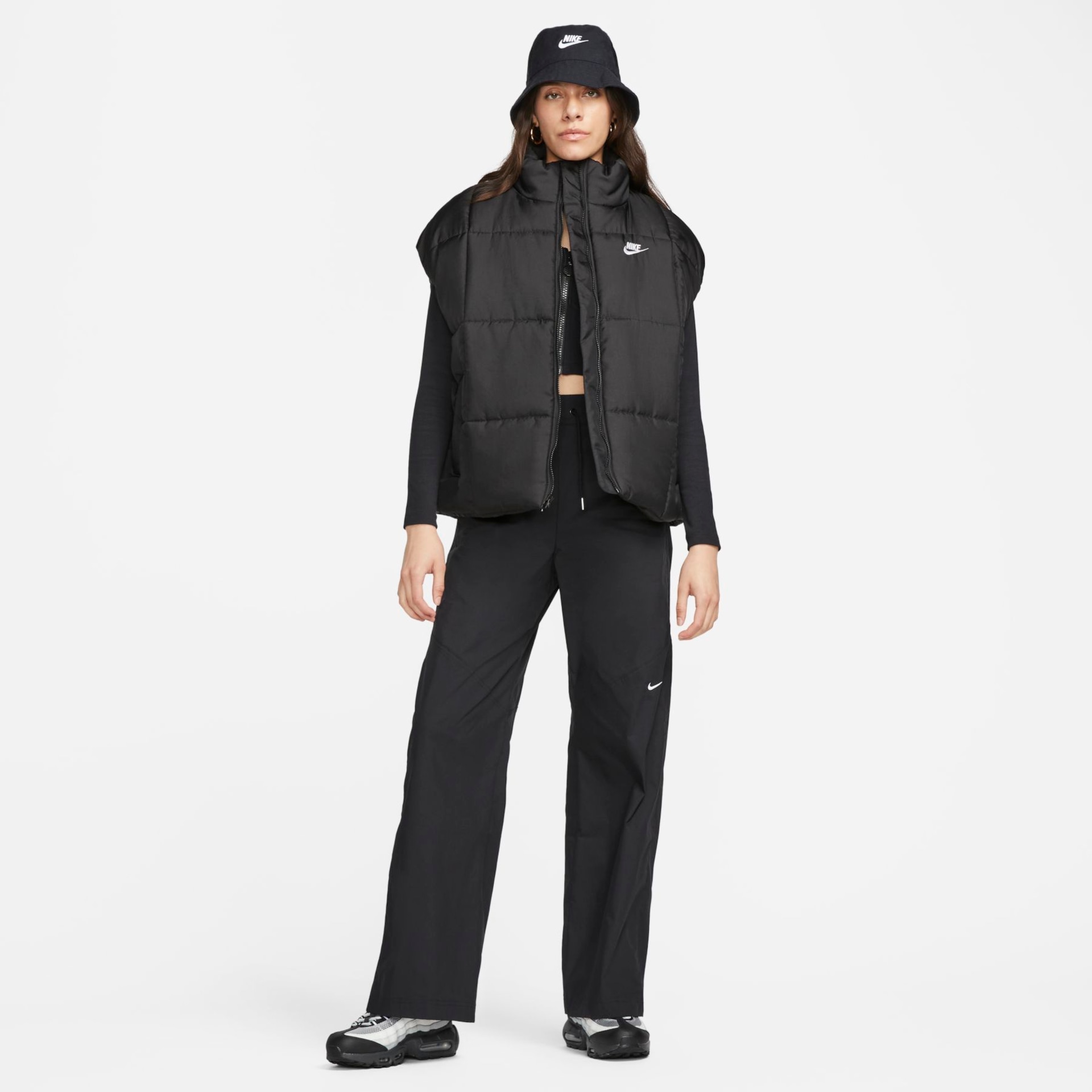 Colete Nike Sportswear Classic Puffer Feminino - Foto 7