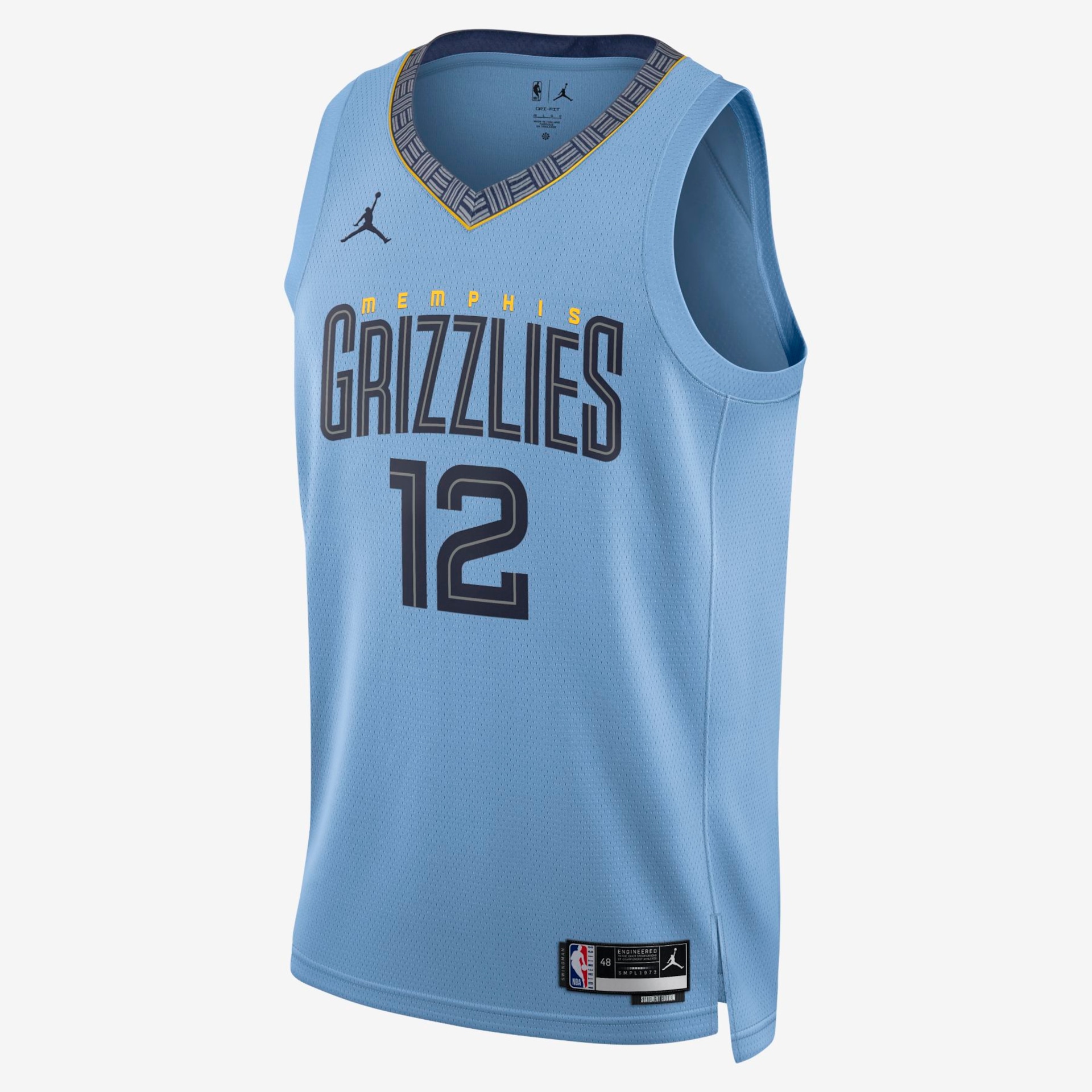 Imagem principal de Regata Jordan Memphis Grizzlies Statement Edition 2023/24 Masculina