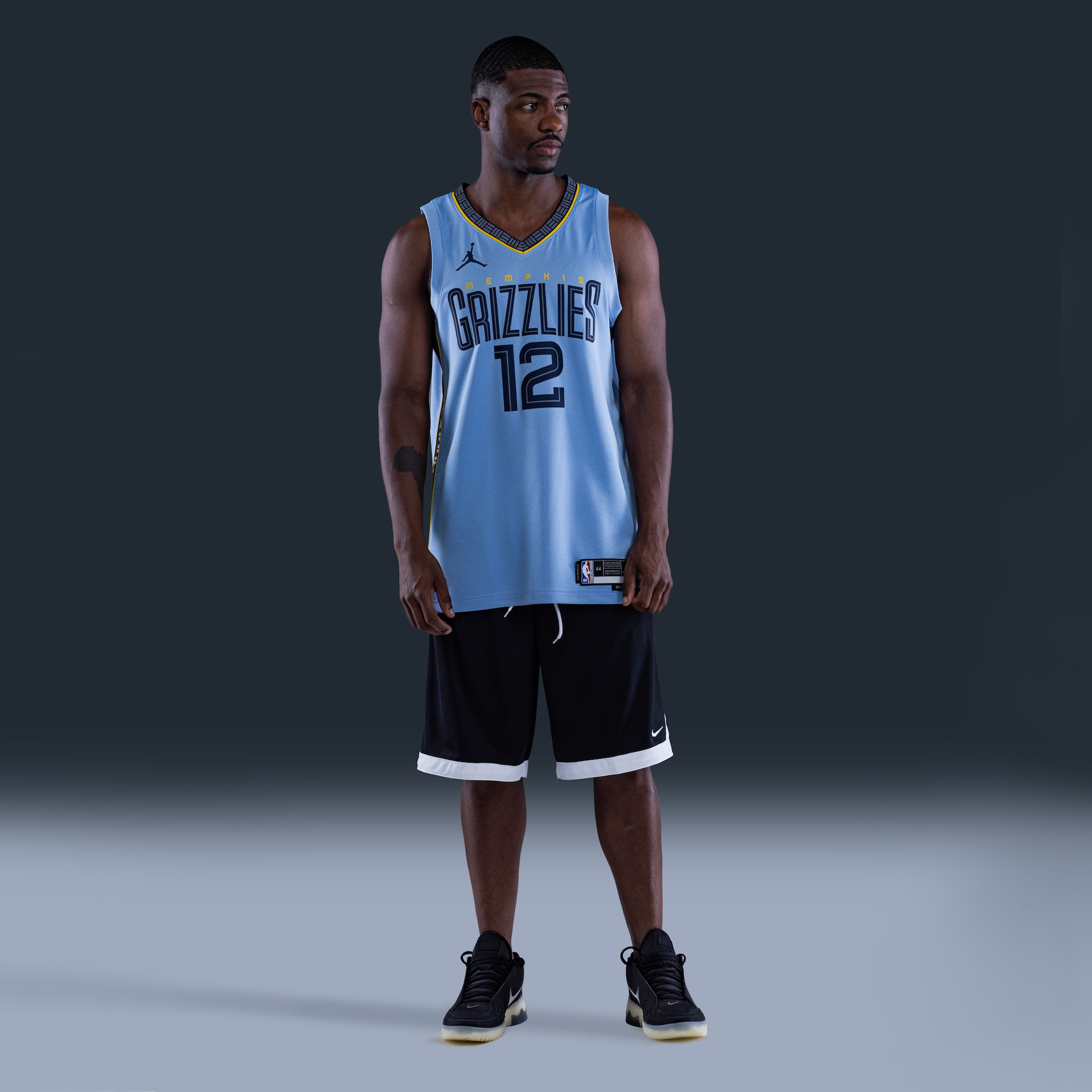 Regata Jordan Memphis Grizzlies Statement Edition 2023/24 Masculina - Foto 2