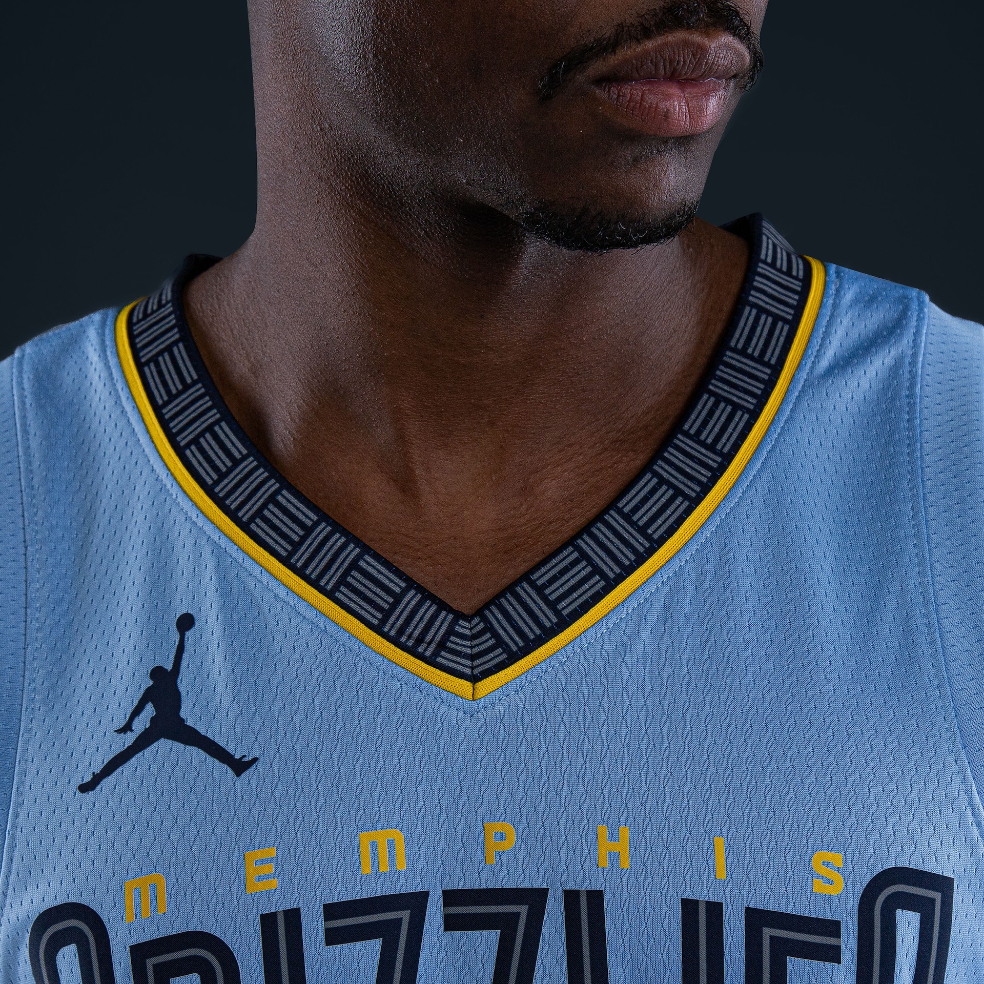 Regata Jordan Memphis Grizzlies Statement Edition 2023/24 Masculina - Foto 7