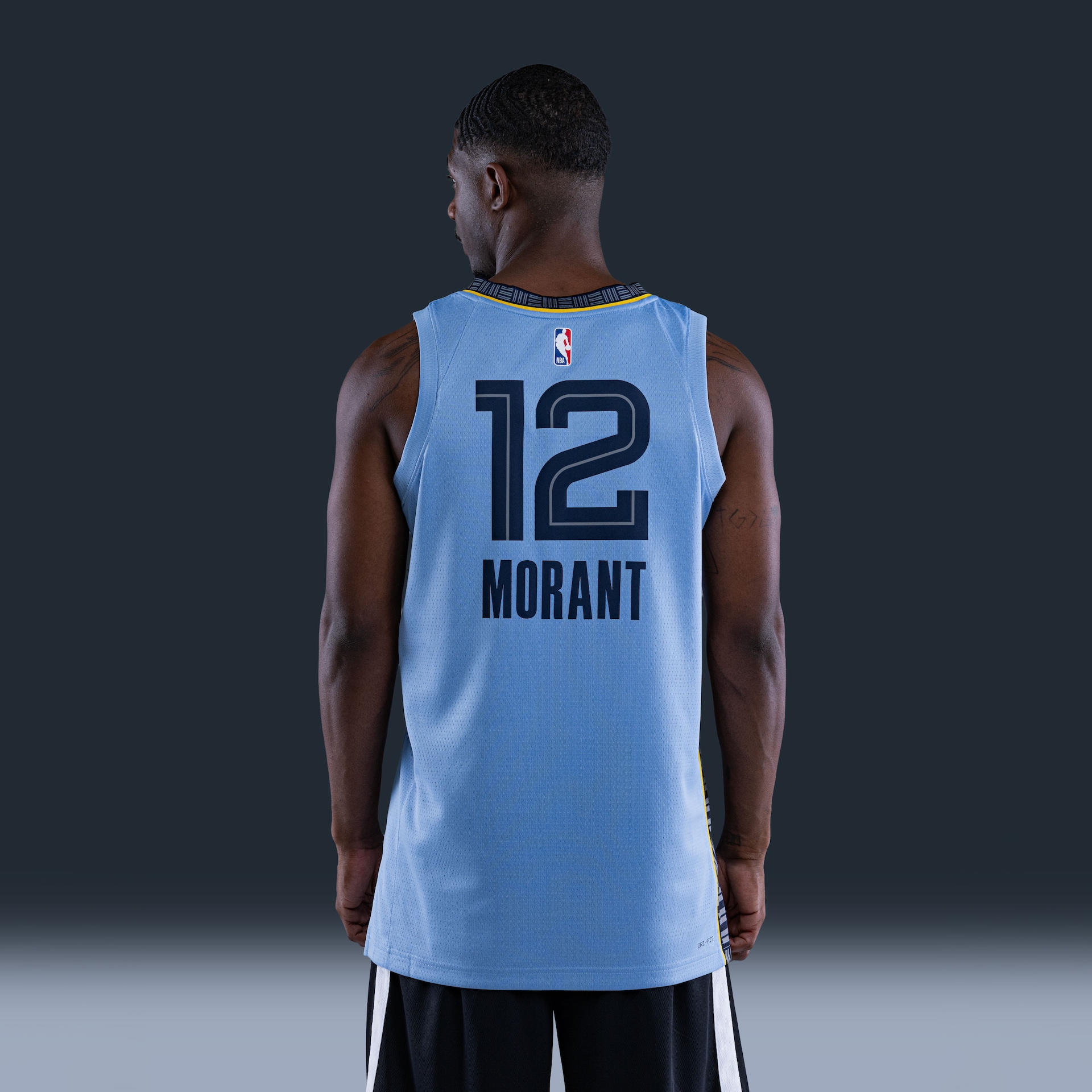 Regata Jordan Memphis Grizzlies Statement Edition 2023/24 Masculina - Foto 6