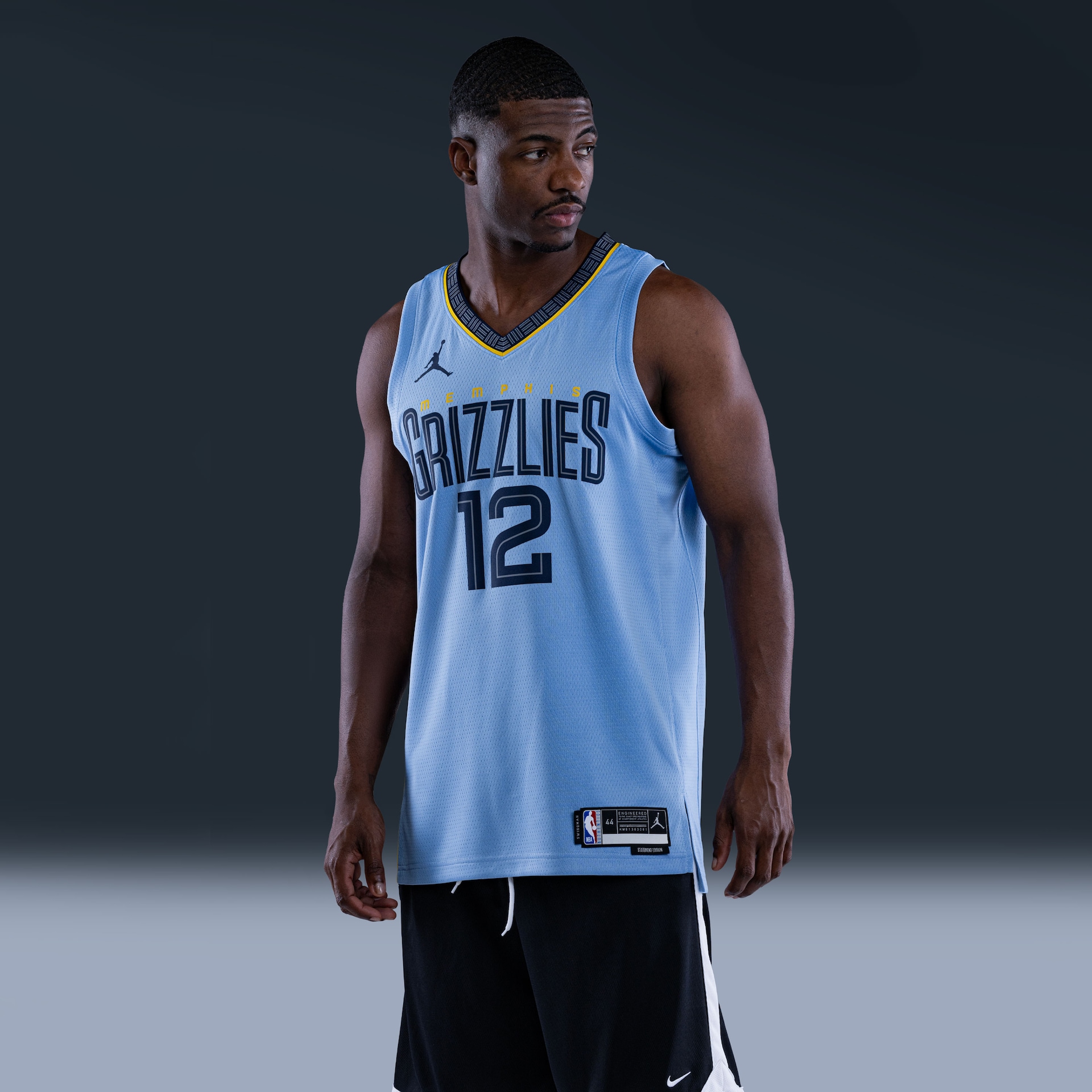Regata Jordan Memphis Grizzlies Statement Edition 2023/24 Masculina - Foto 4