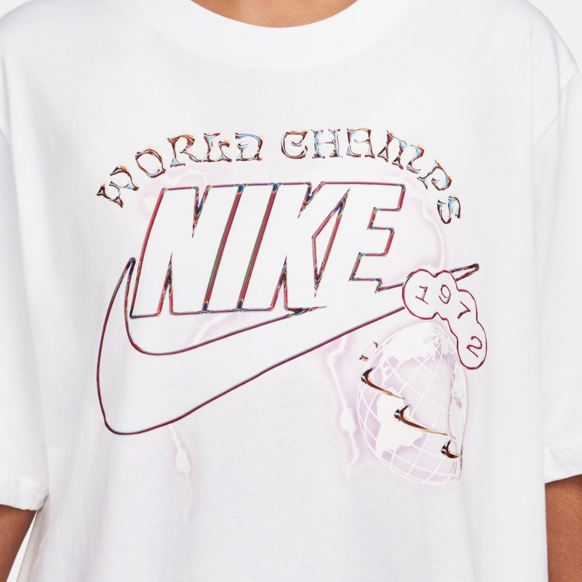 Camiseta Nike Sportswear Feminina - Foto 4