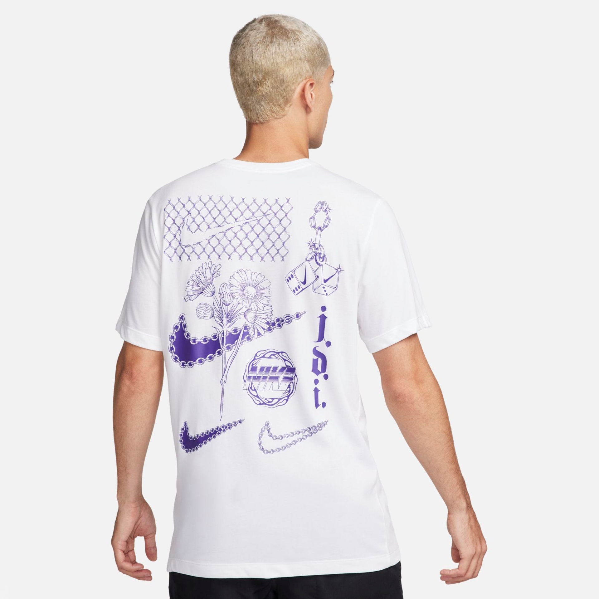 Camiseta Nike Dri-FIT Masculina - Foto 2