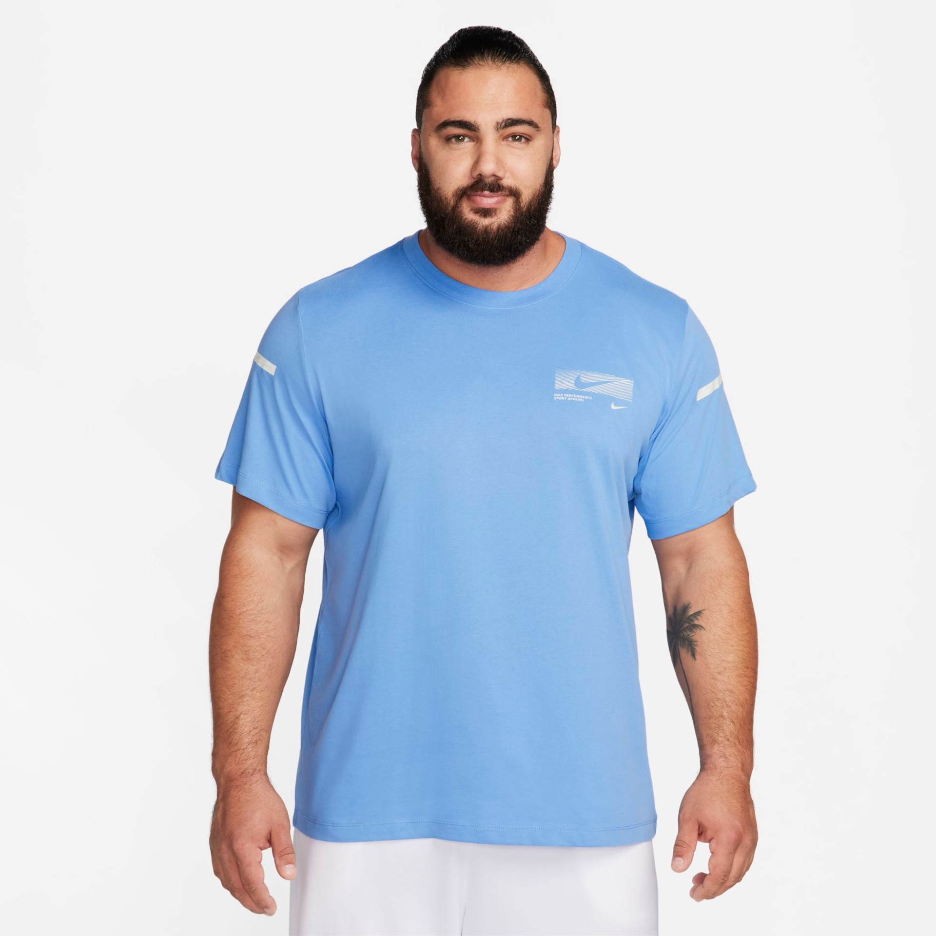 Camiseta Nike Dri-FIT Flash Masculina - Foto 7
