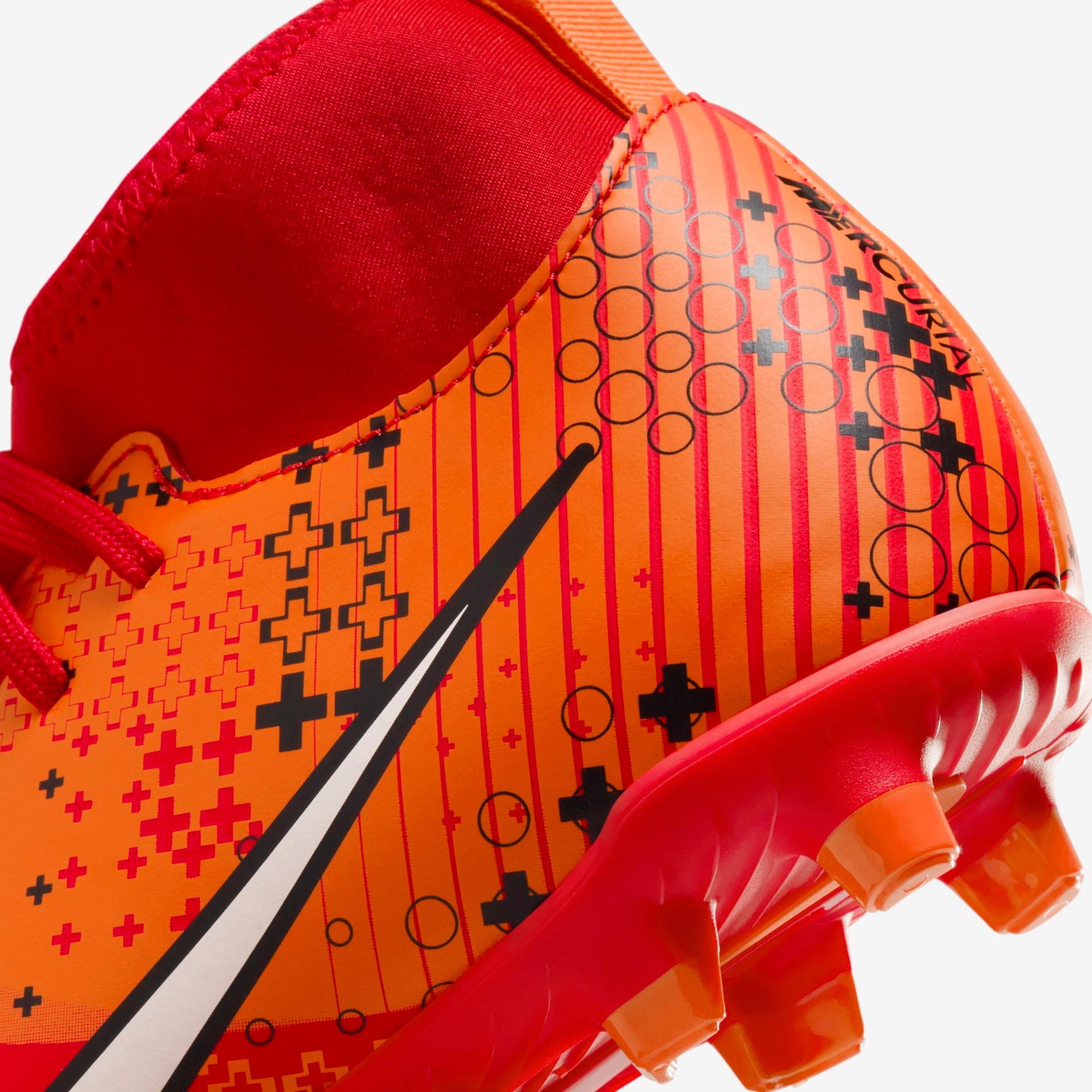 Chuteira Nike Superfly 9 Club Infantil Mercurial Dream Speed Campo - Foto 9