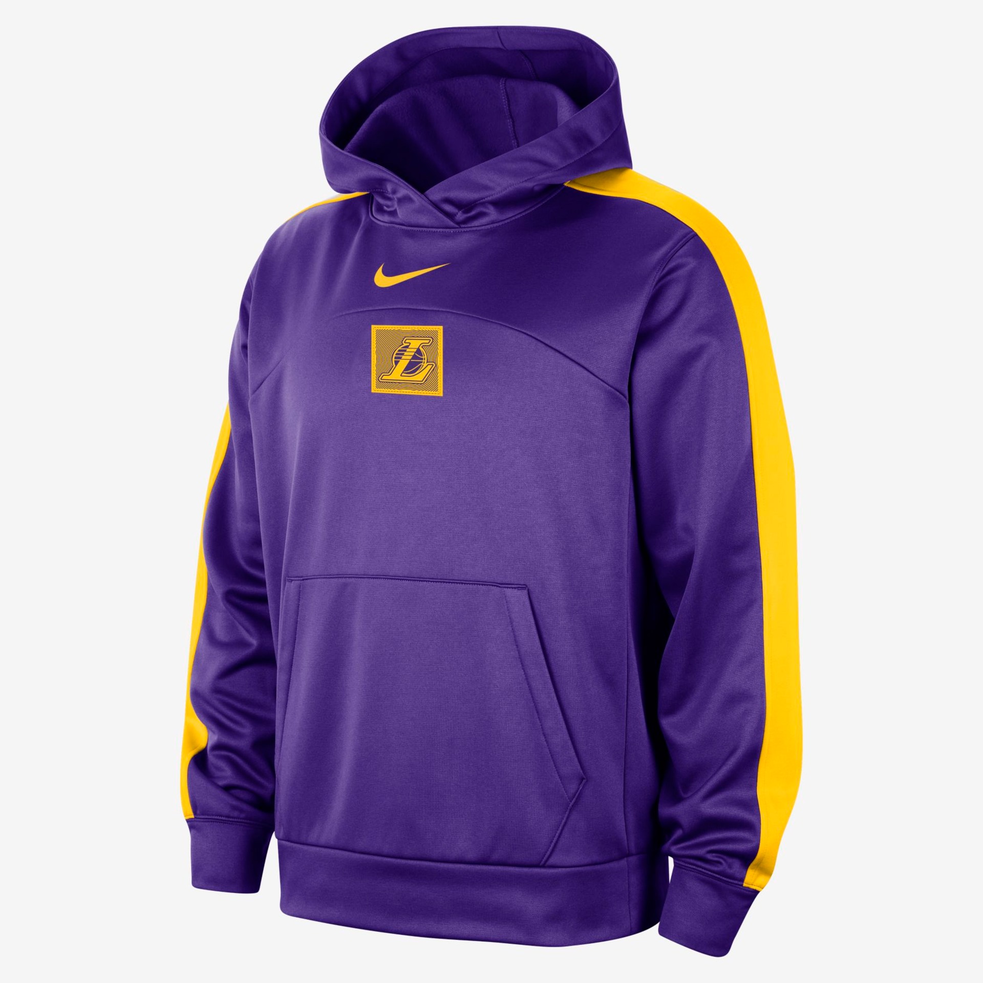 Blusão Nike Therma-FIT NBA Los Angeles Lakers Masculino - Foto 1