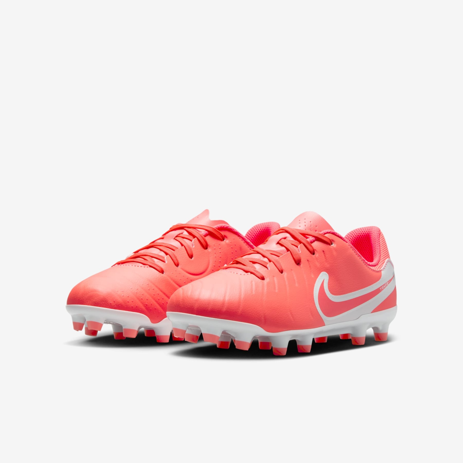 Chuteira Nike Tiempo 10 Academy Infantil Campo - Foto 5