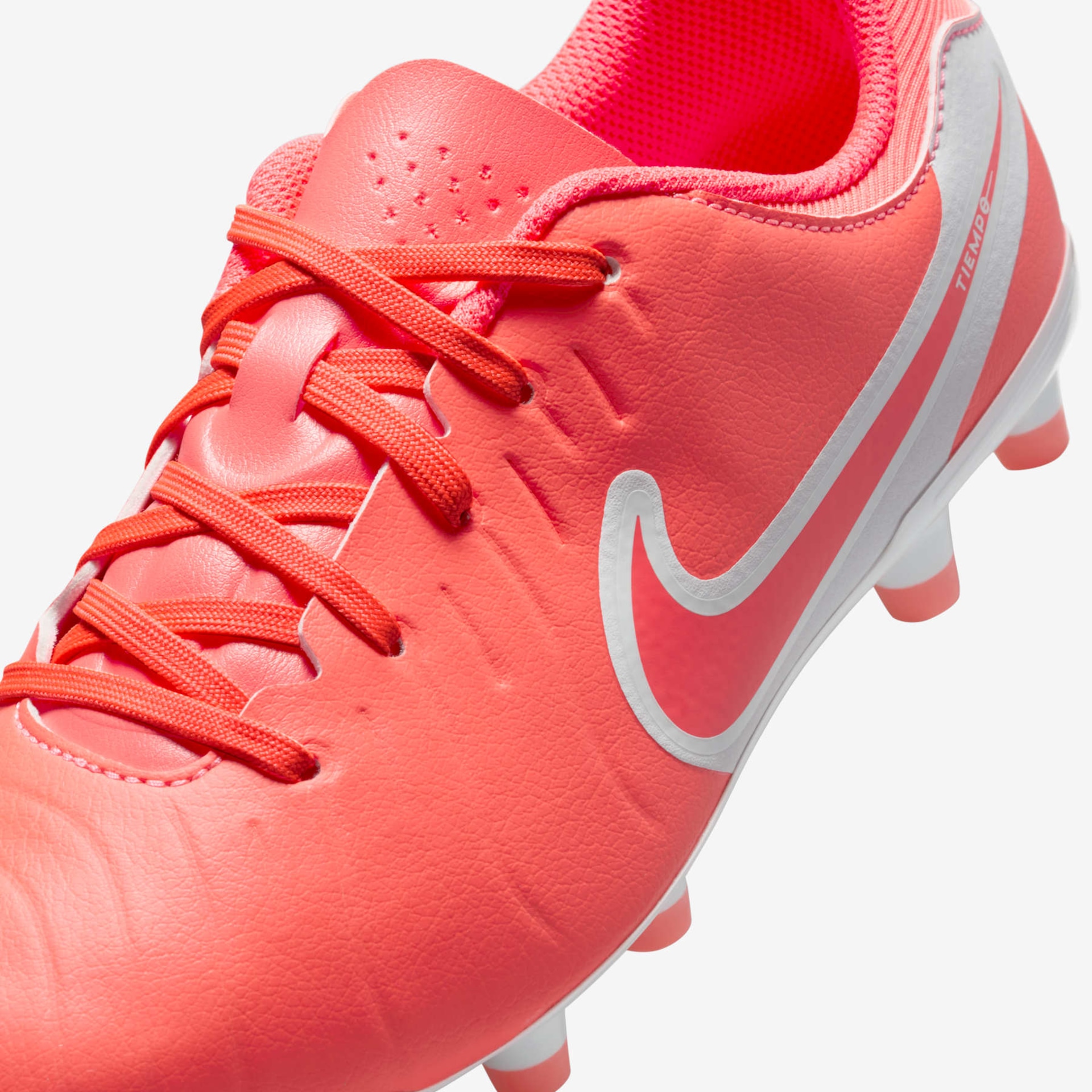 Chuteira Nike Tiempo 10 Academy Infantil Campo - Foto 8