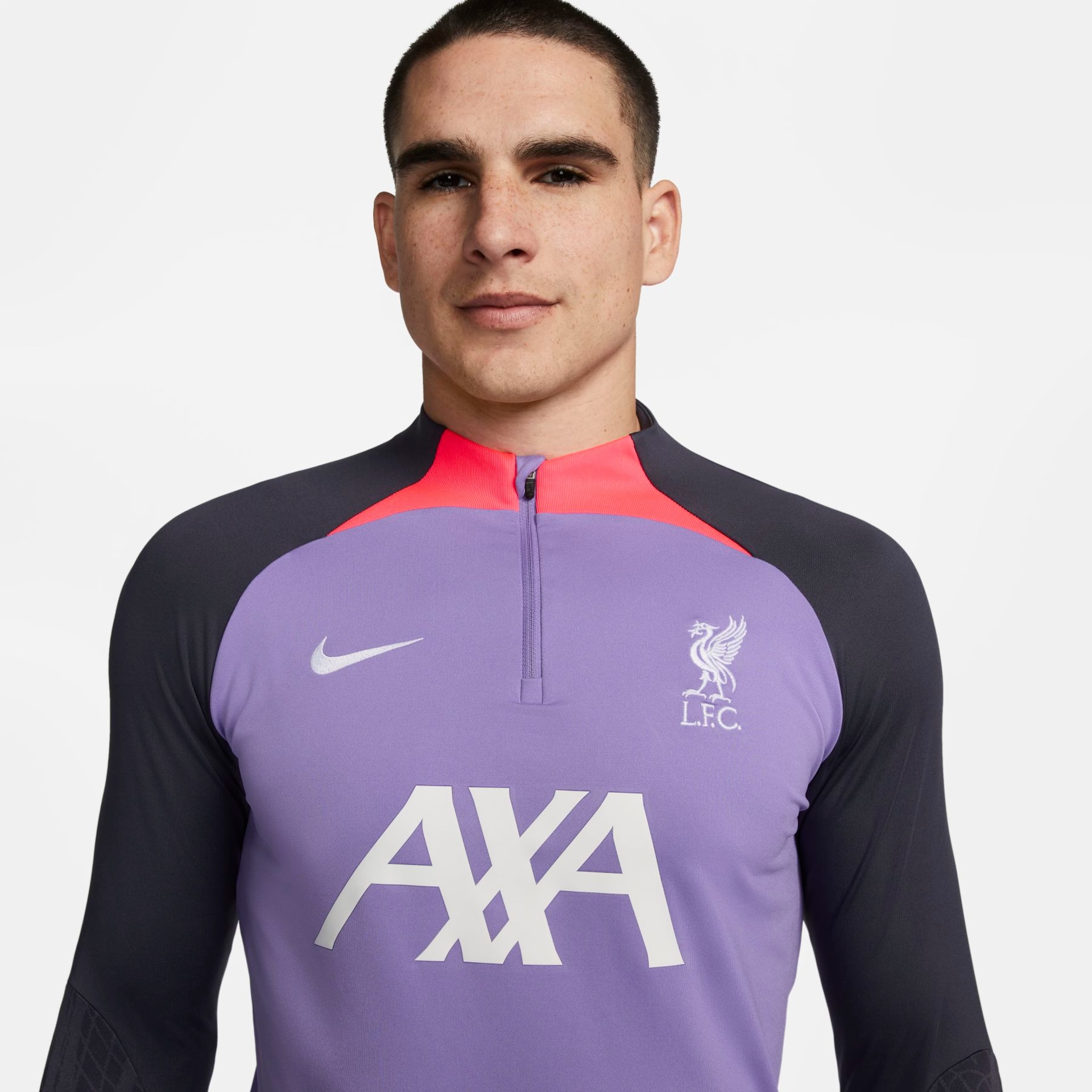 Camiseta Nike Dri-FIT Strike Liverpool Maculina - Foto 3