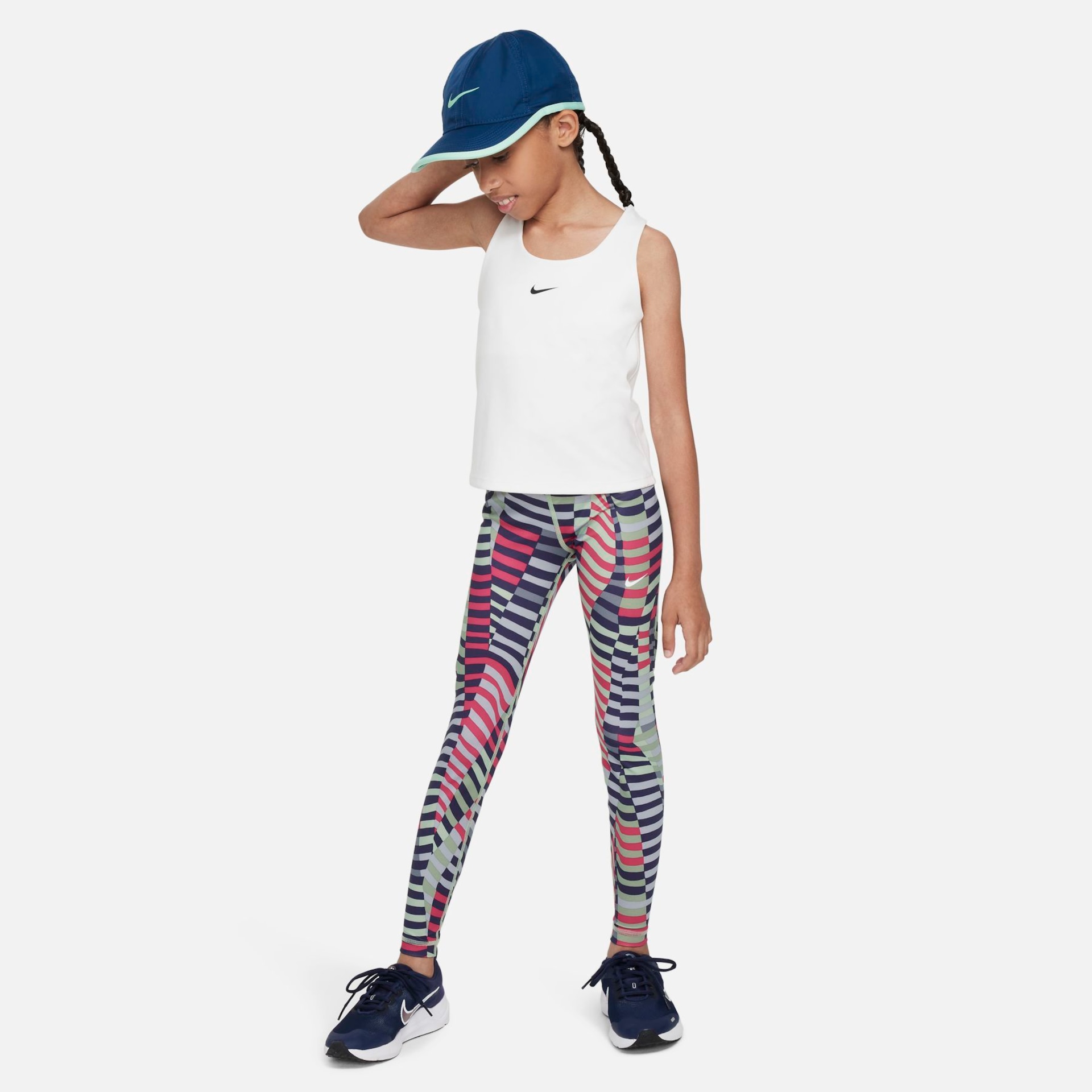 Leggings Nike Pro Dri-FIT Infantil - Foto 5