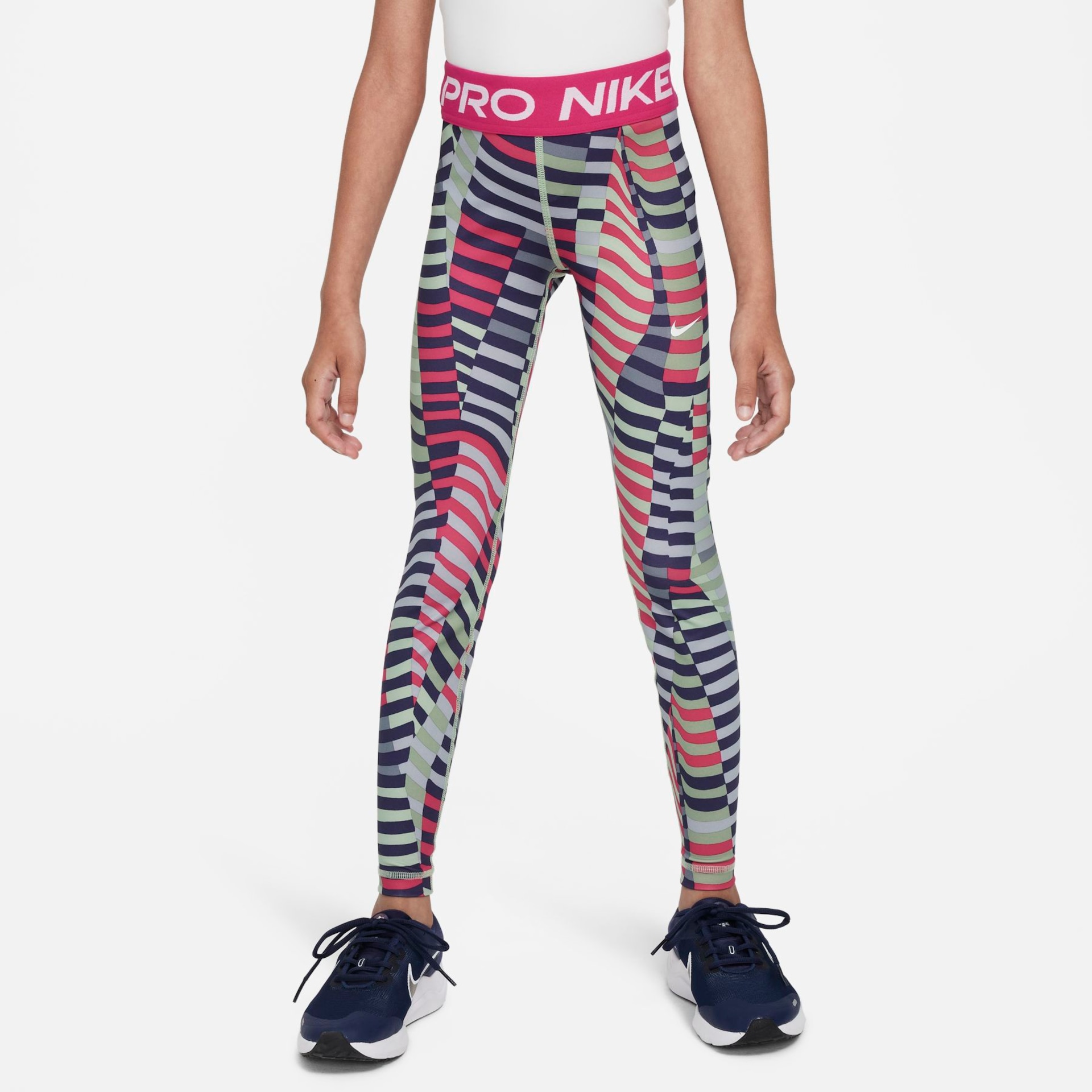 Leggings Nike Pro Dri-FIT Infantil - Foto 1