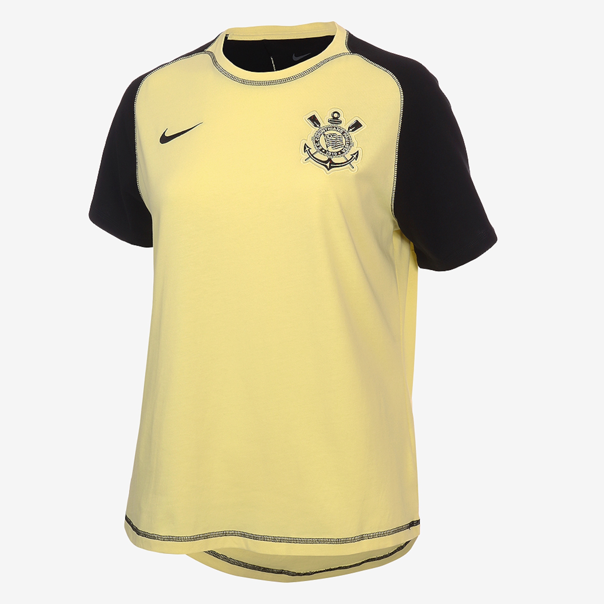 Camiseta Nike Corinthians Feminina - Foto 1