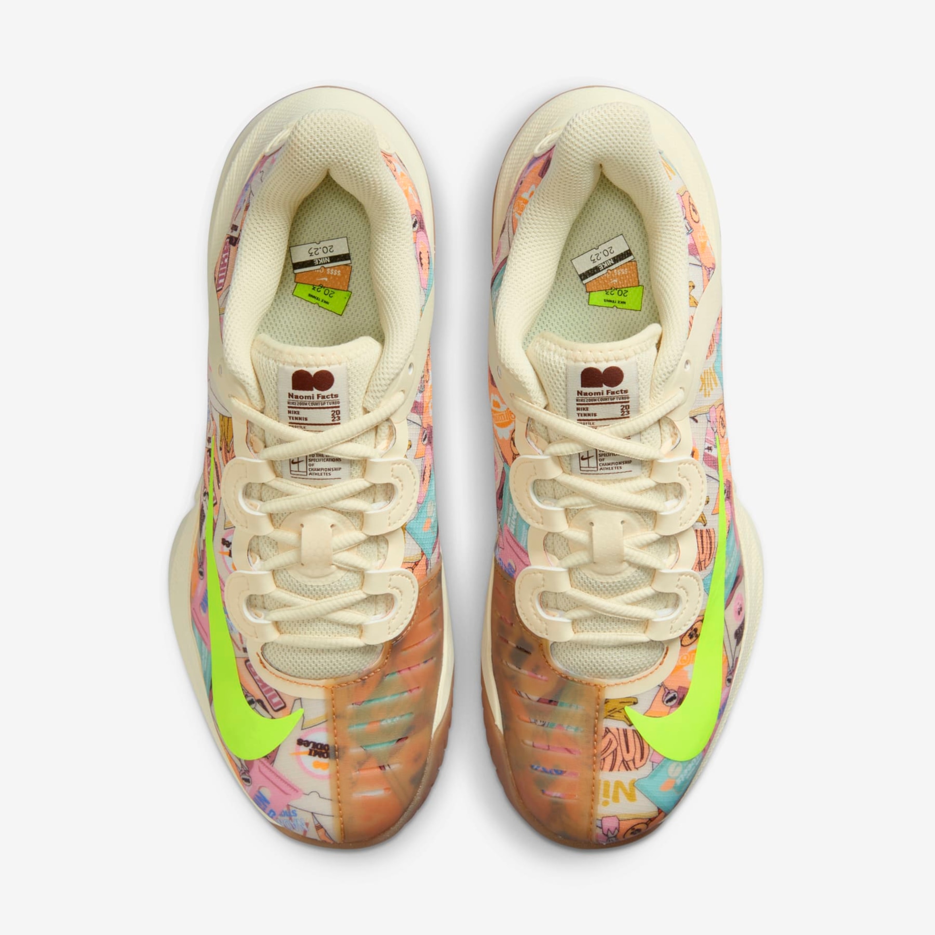 Tênis Nike Court Air Zoom GP Turbo Naomi Osaka Feminino - Foto 3