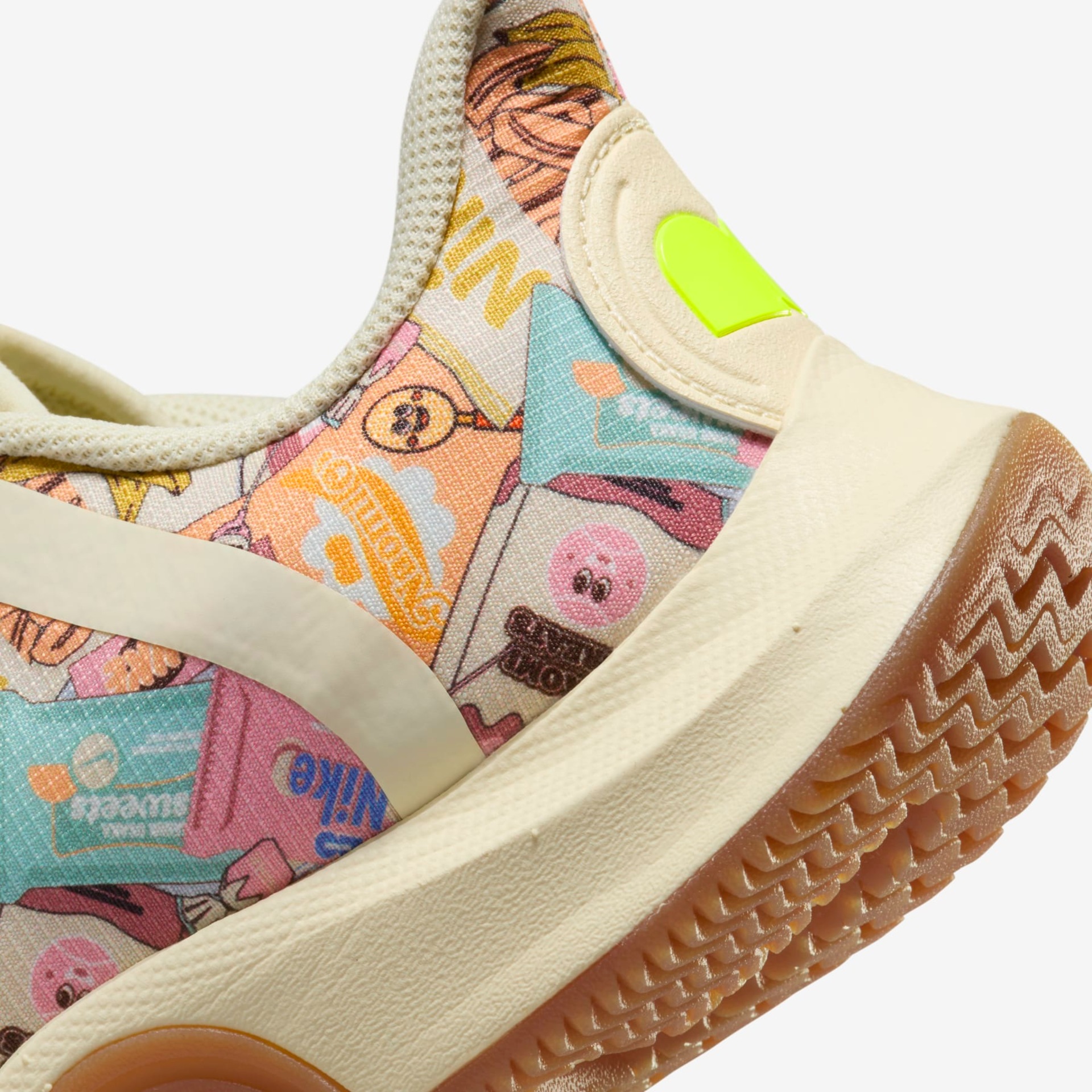 Tênis Nike Court Air Zoom GP Turbo Naomi Osaka Feminino - Foto 7