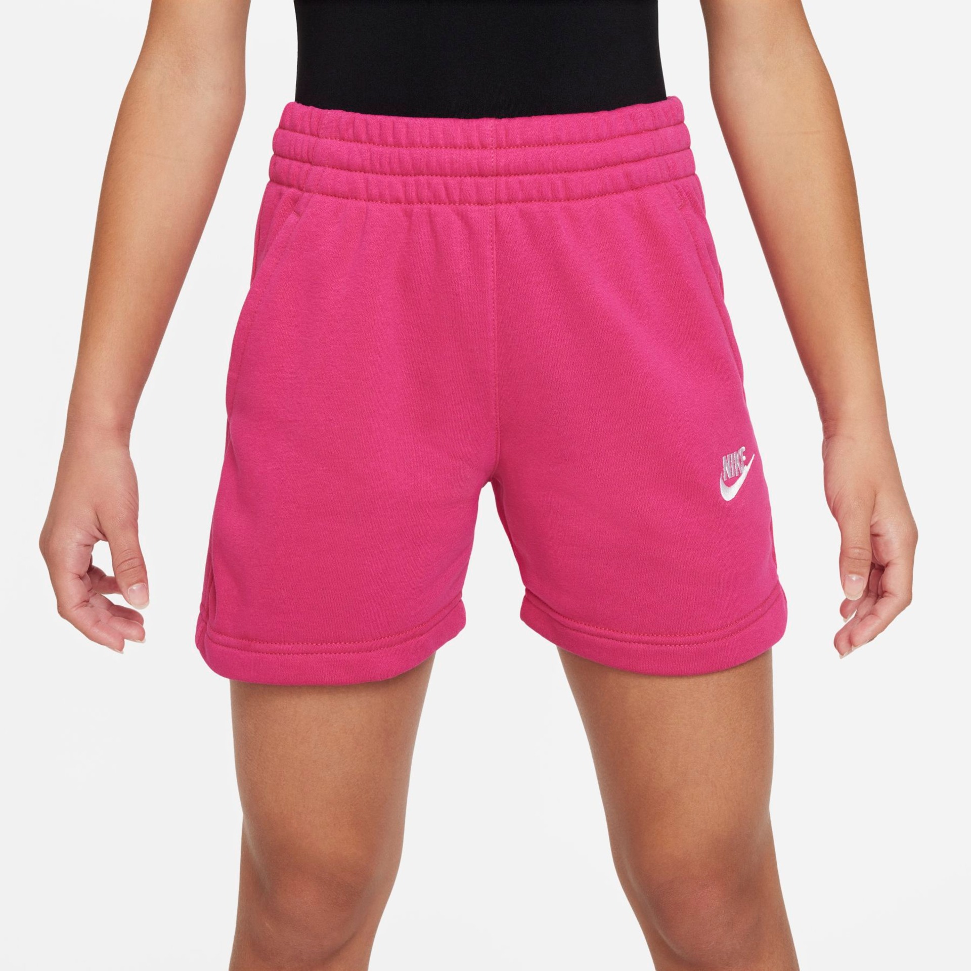 Shorts Nike Sportswear Club Fleece Infantil - Foto 2