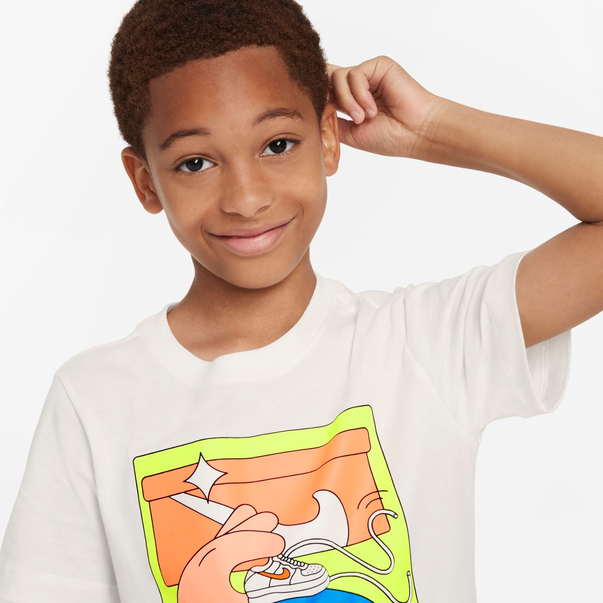 Camiseta Nike Sportswear Infantil - Foto 3
