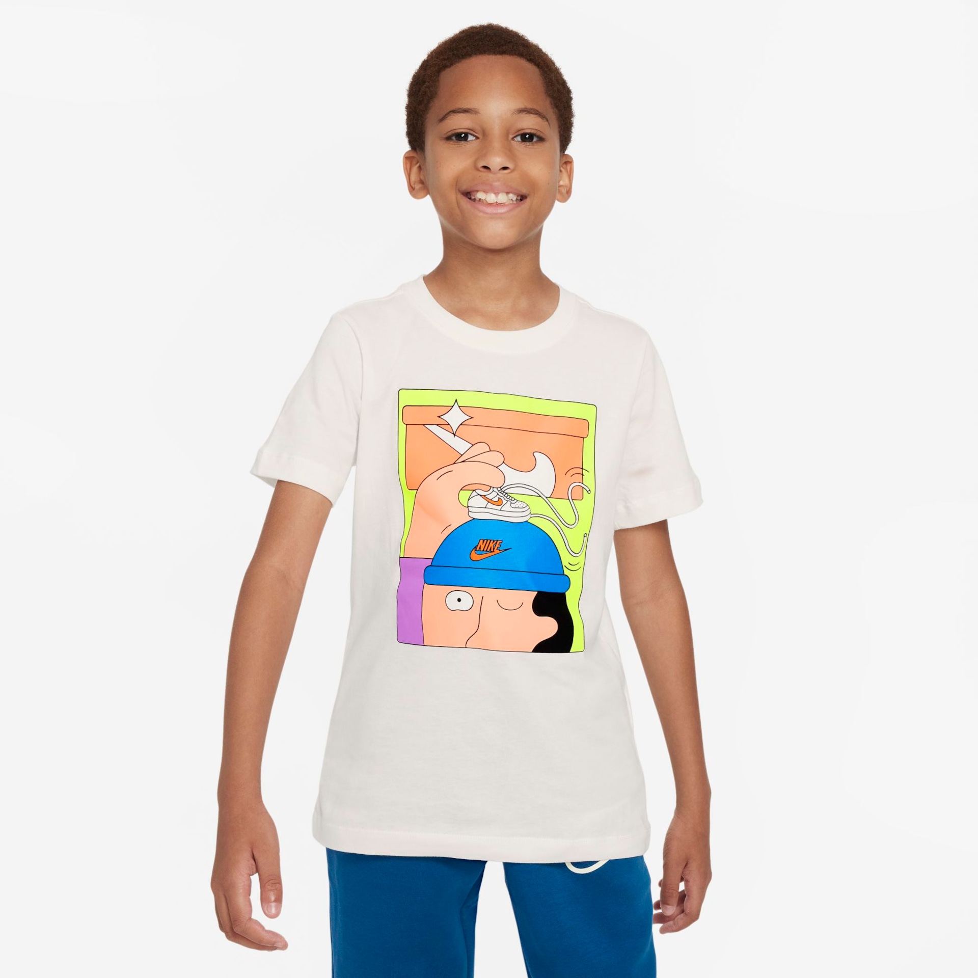 Camiseta Nike Sportswear Infantil - Foto 1