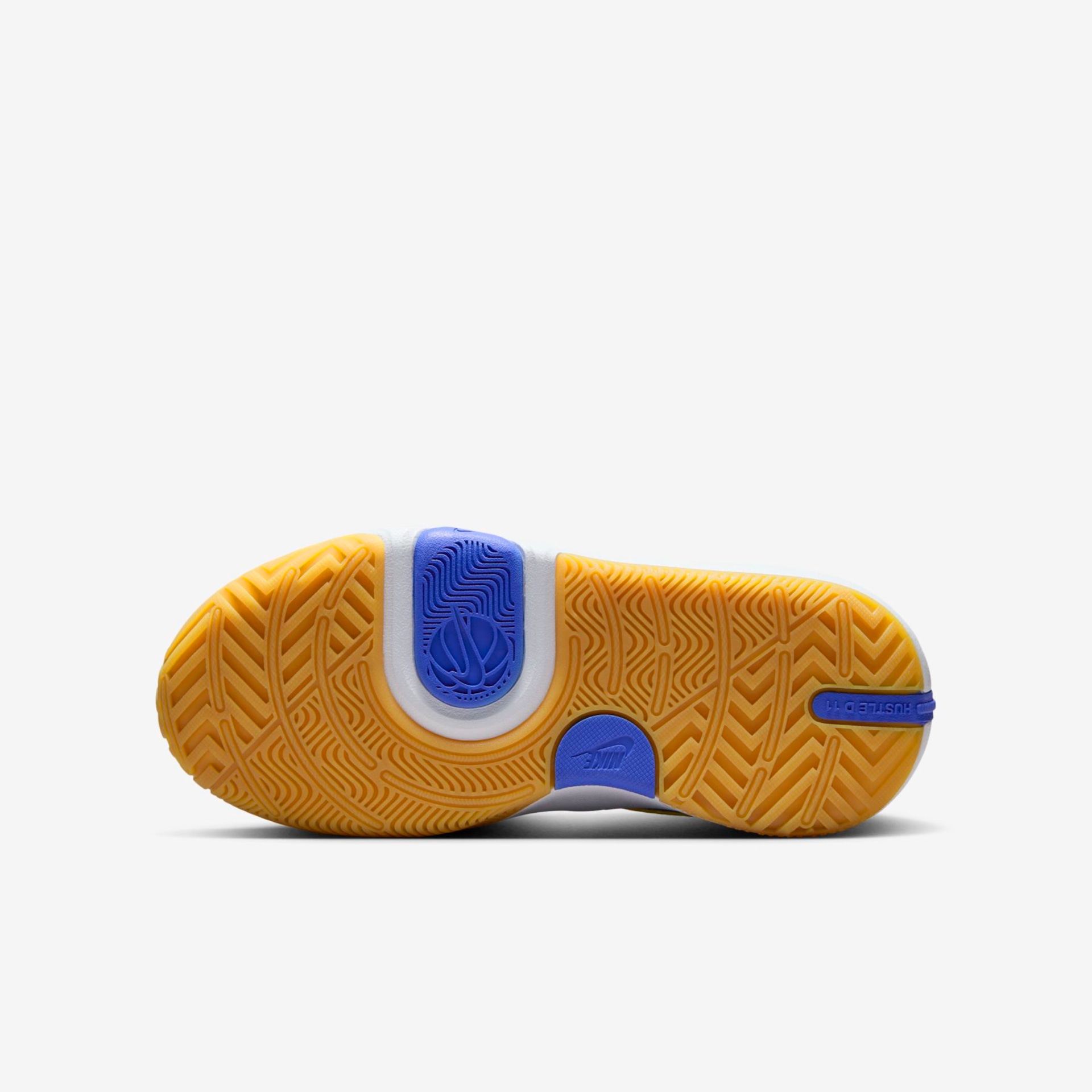 Tênis Nike Team Hustle D 11 Infantil - Foto 2