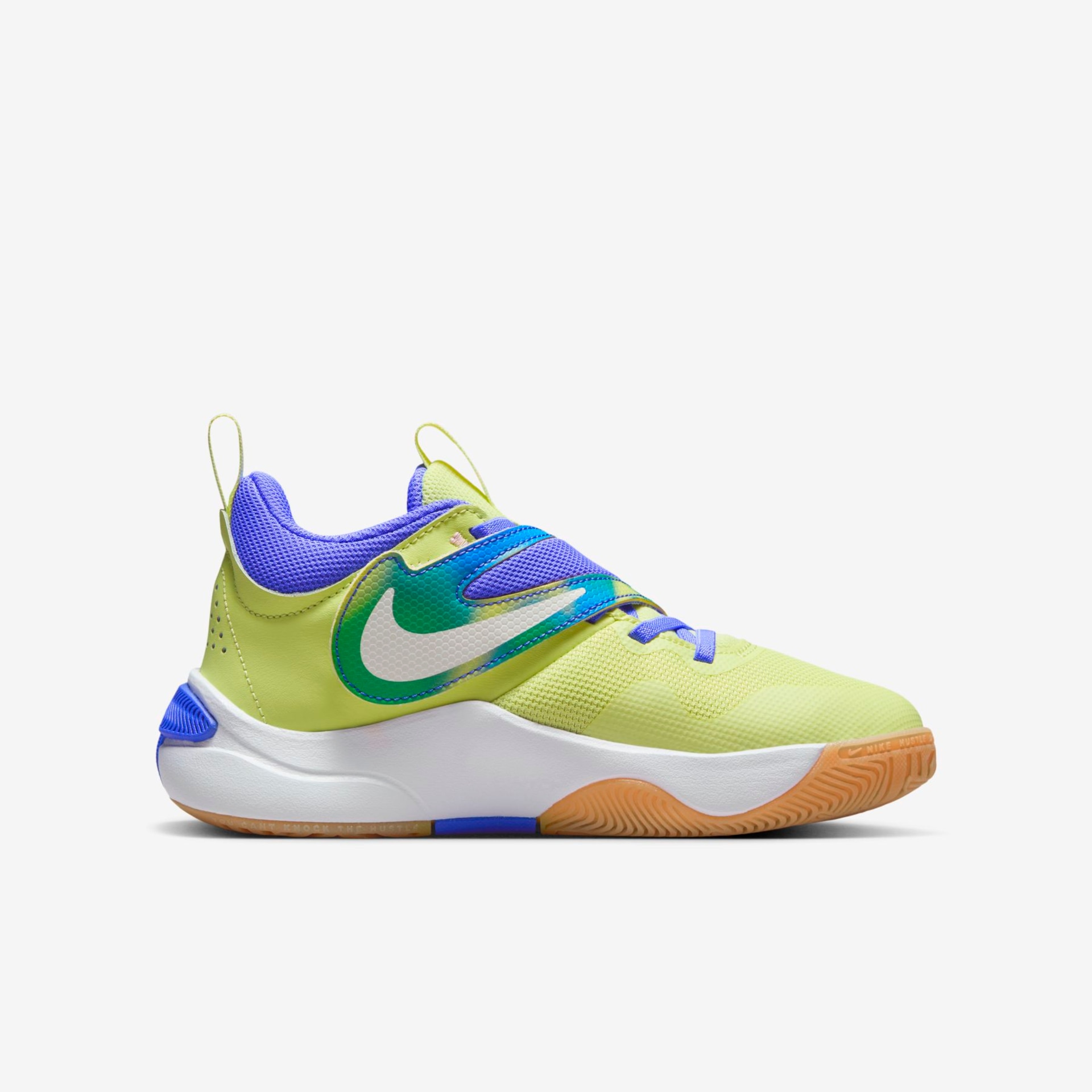 Tênis Nike Team Hustle D 11 Infantil - Foto 3