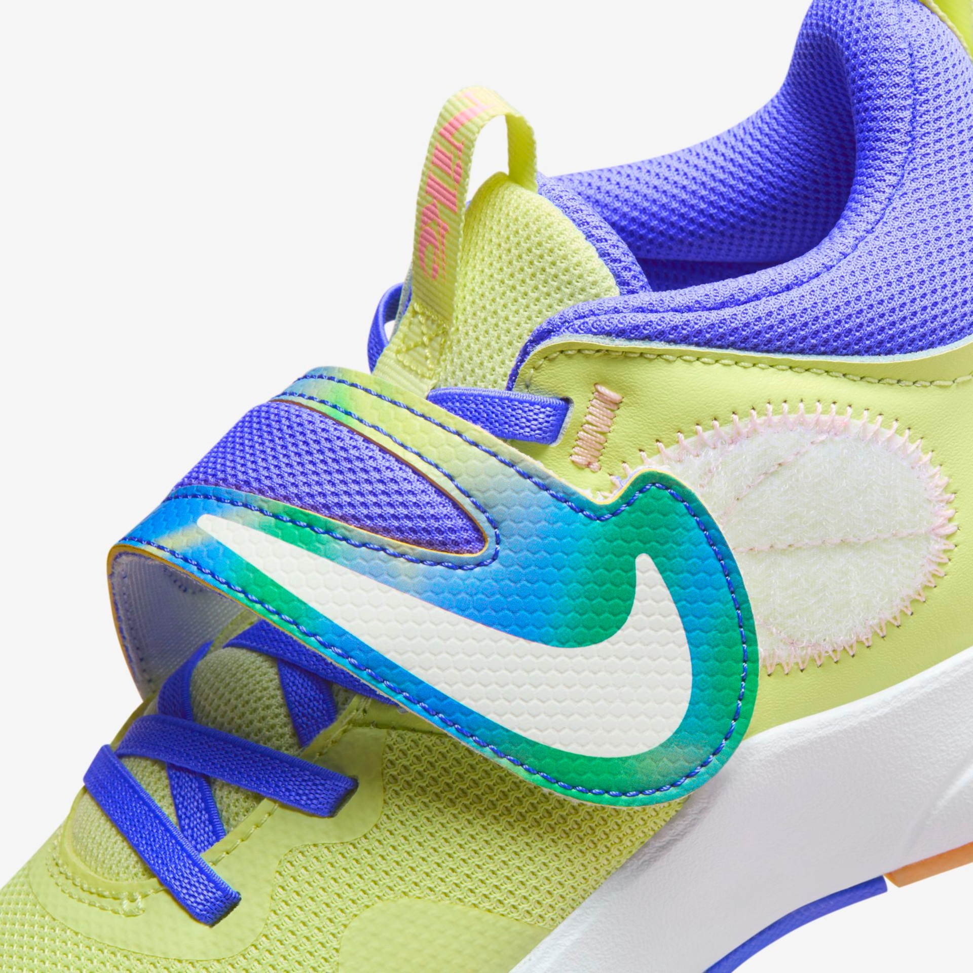 Tênis Nike Team Hustle D 11 Infantil - Foto 9