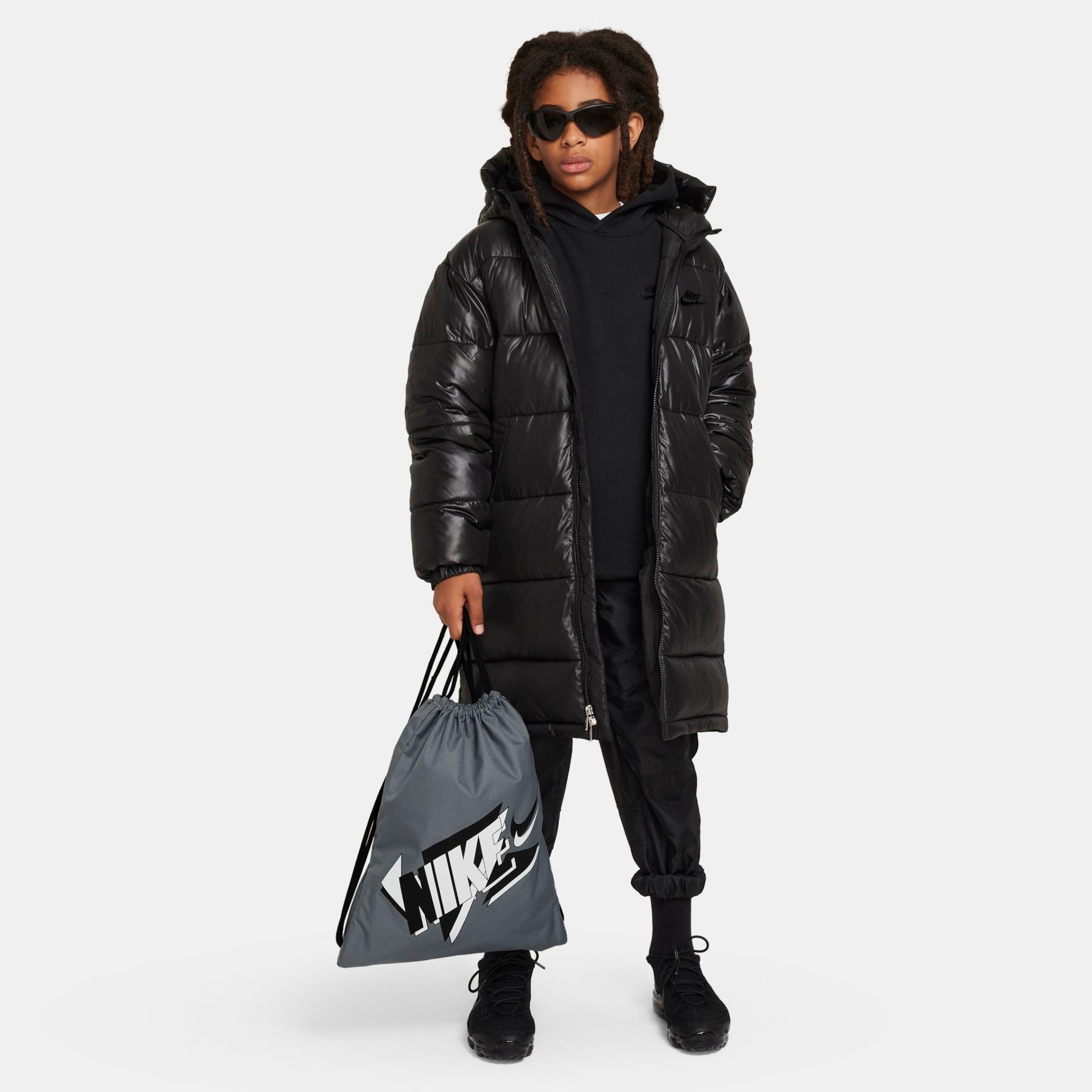 Sacola Nike Drawstring Infantil - Foto 7