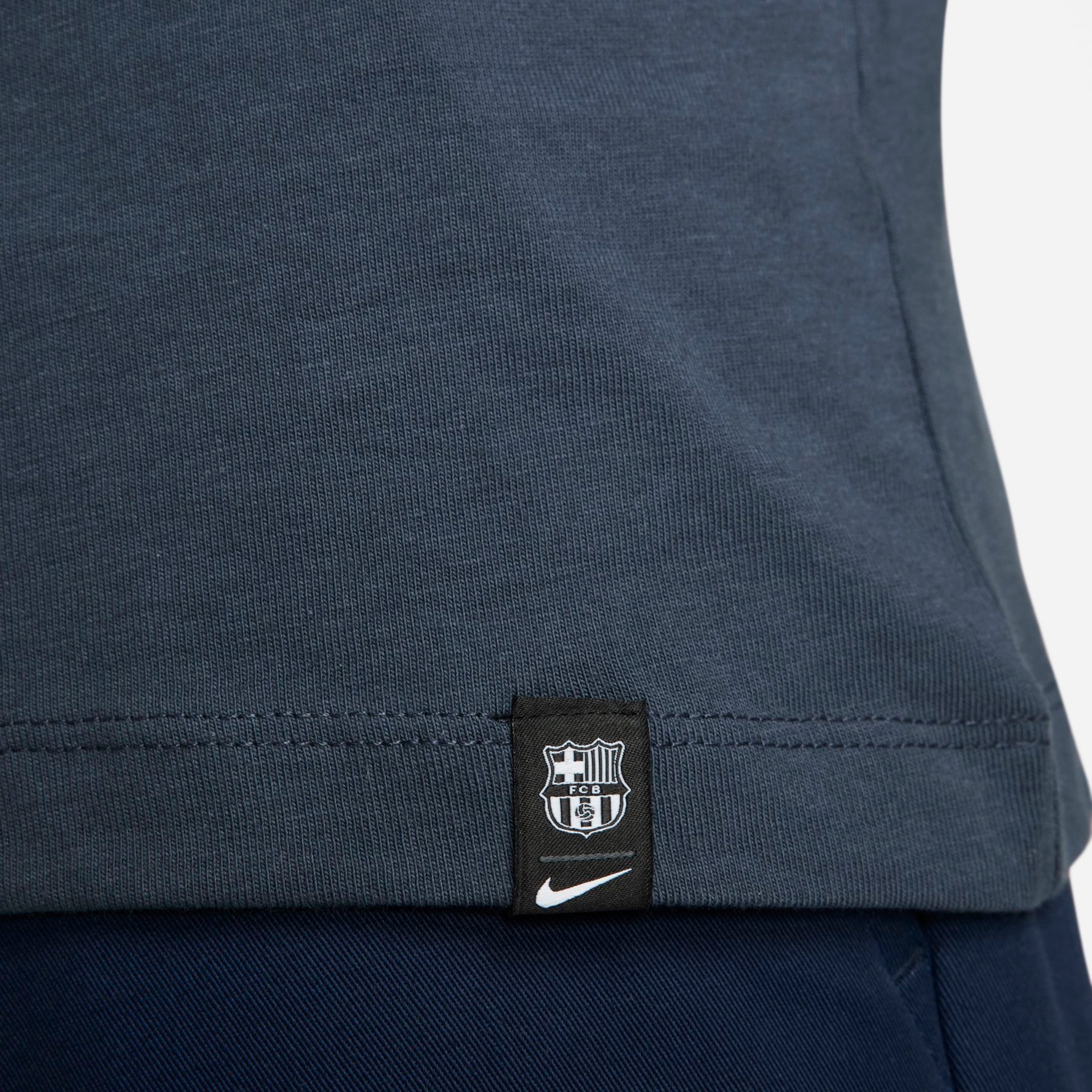 Camiseta Nike  Barcelona Mercurial Masculina - Foto 4