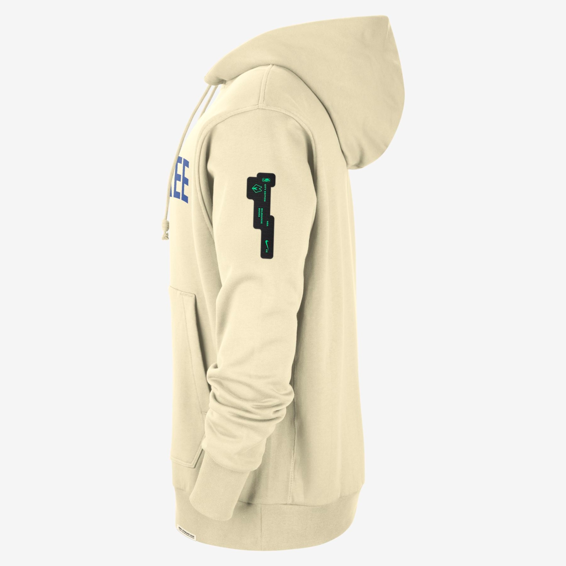 Blusão Nike Milwaukee Bucks City Edition Masculino - Foto 3