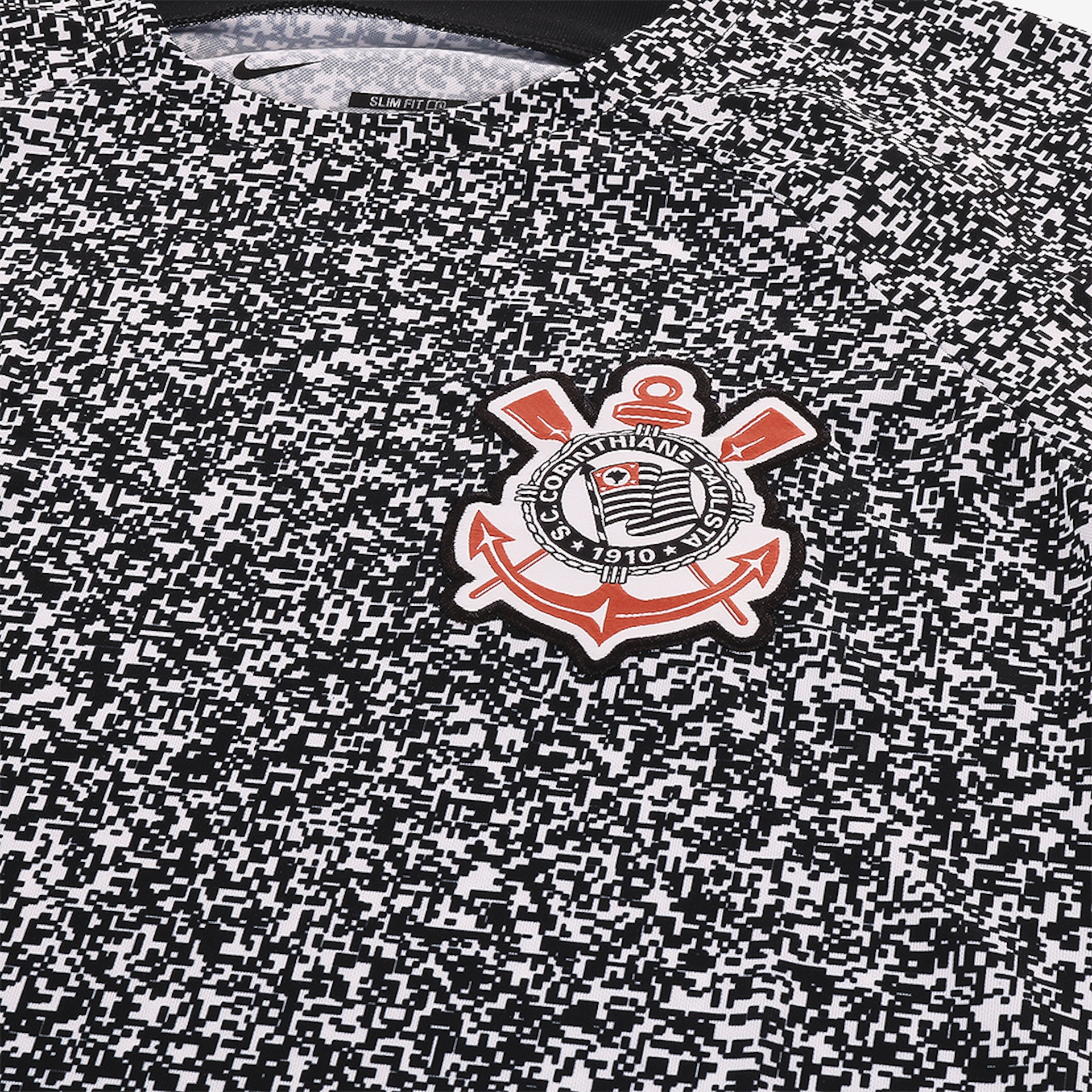 Camiseta Nike Corinthians Pré-Jogo 2024 Academy Pro Feminina - Foto 6