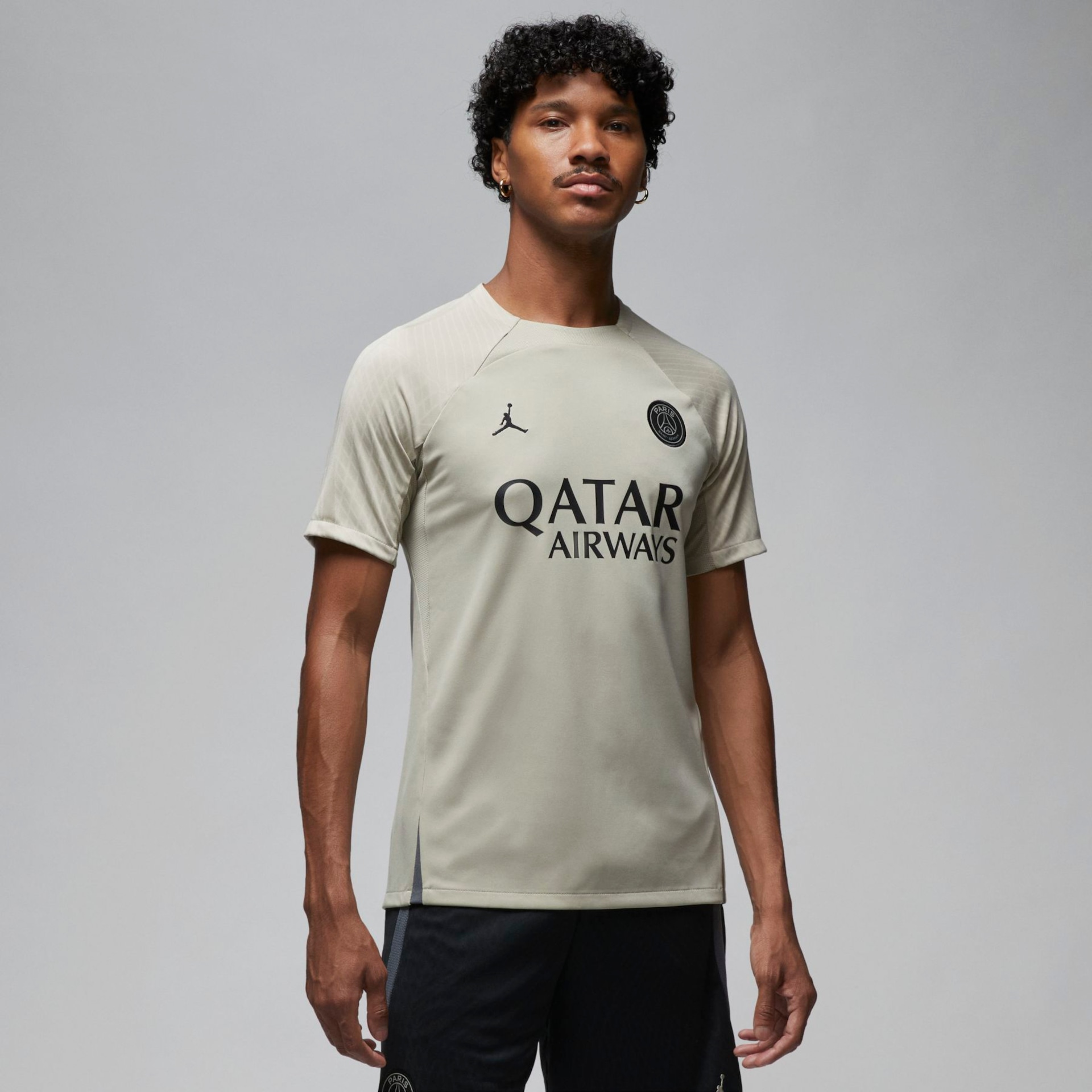 Camiseta Nike Dri-FIT PSG III Strike Masculina - Foto 1