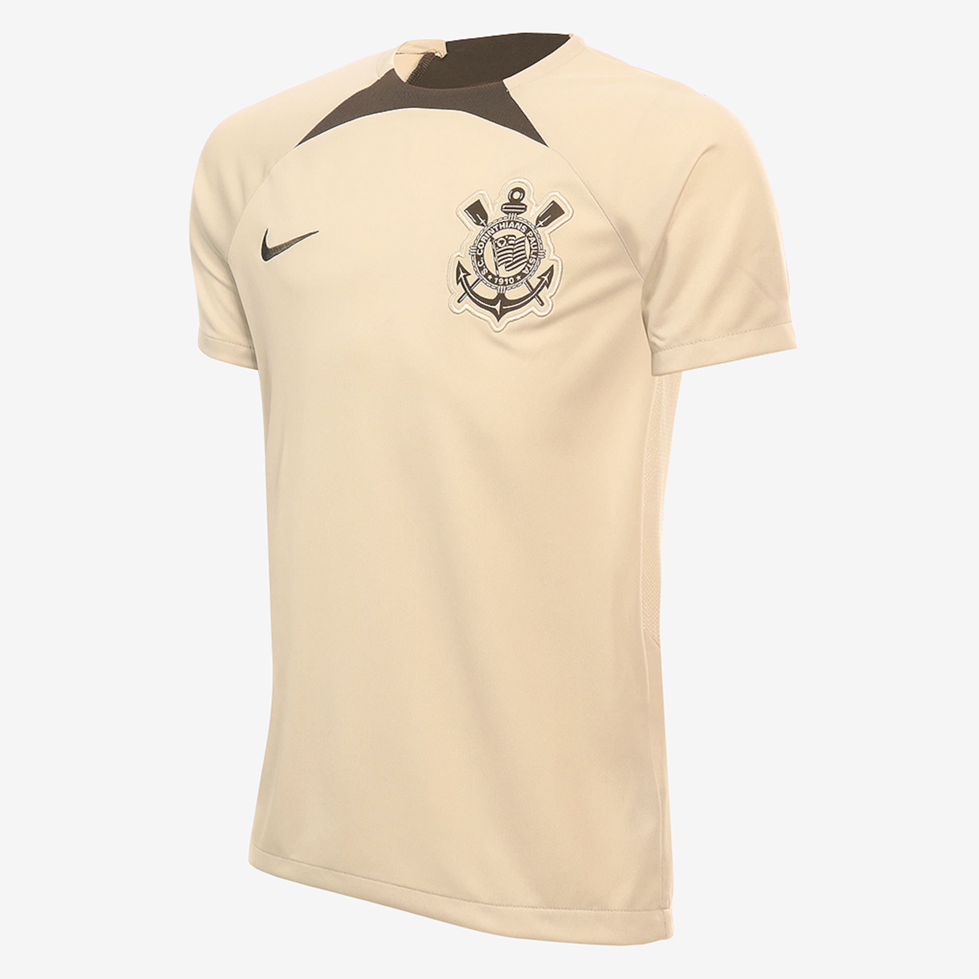 Camiseta Nike Corinthians Treino 2024 Academy Pro Infantil - Foto 4