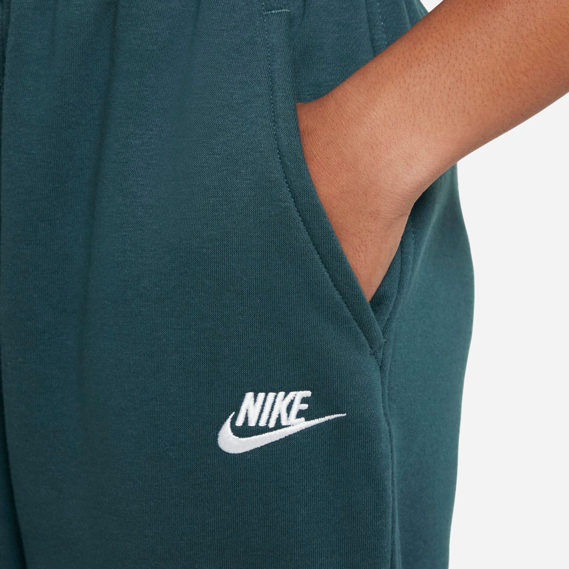 Calça Nike Sportswear Club Fleece Infantil - Foto 3