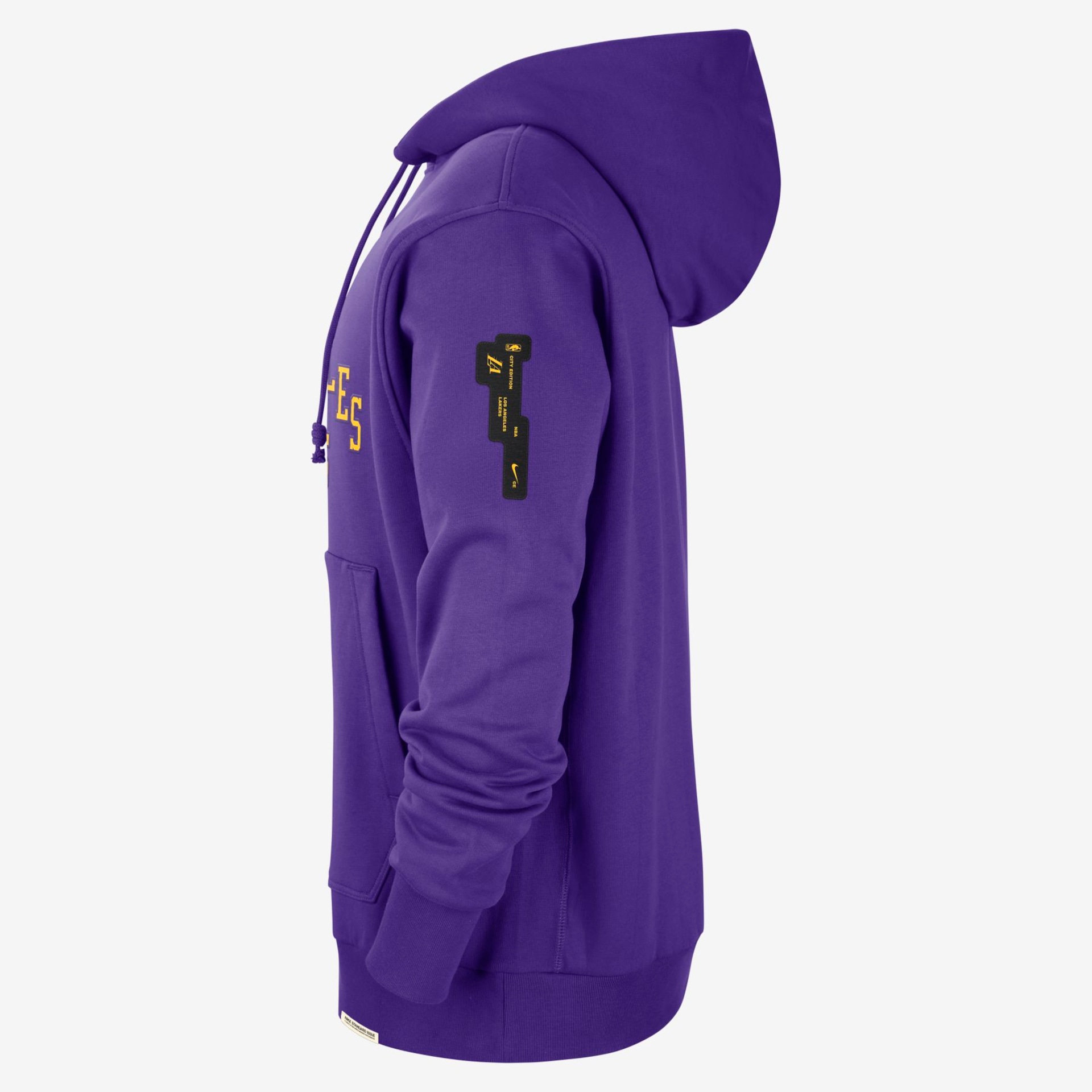 Blusão Nike Los Angeles Lakers City Edition Masculino - Foto 3